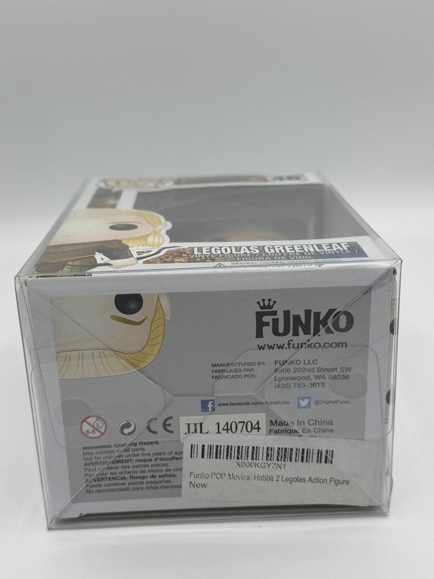 Movies - The Hobbit - Legolas Greenleaf 46 PGS 7/10 Funko Pop!