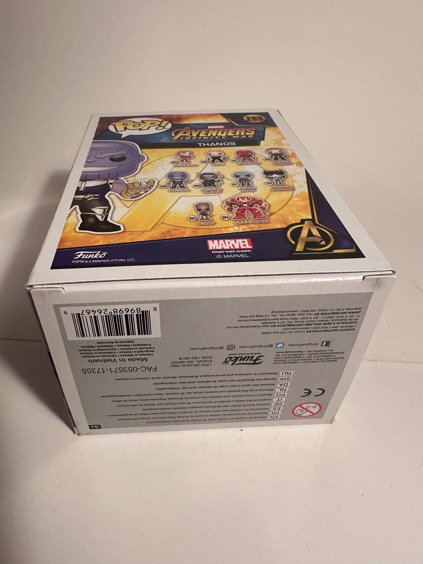 Avengers - Thanos 289 Funko Pop!
