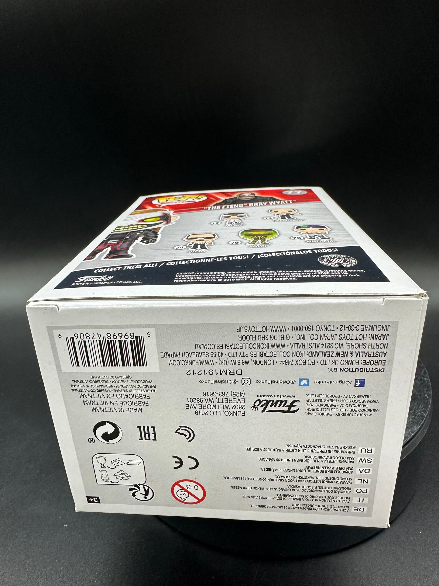 WWE - "The Fiend" Bray Wyatt (Amazon Exclusive) 77 Funko Pop!
