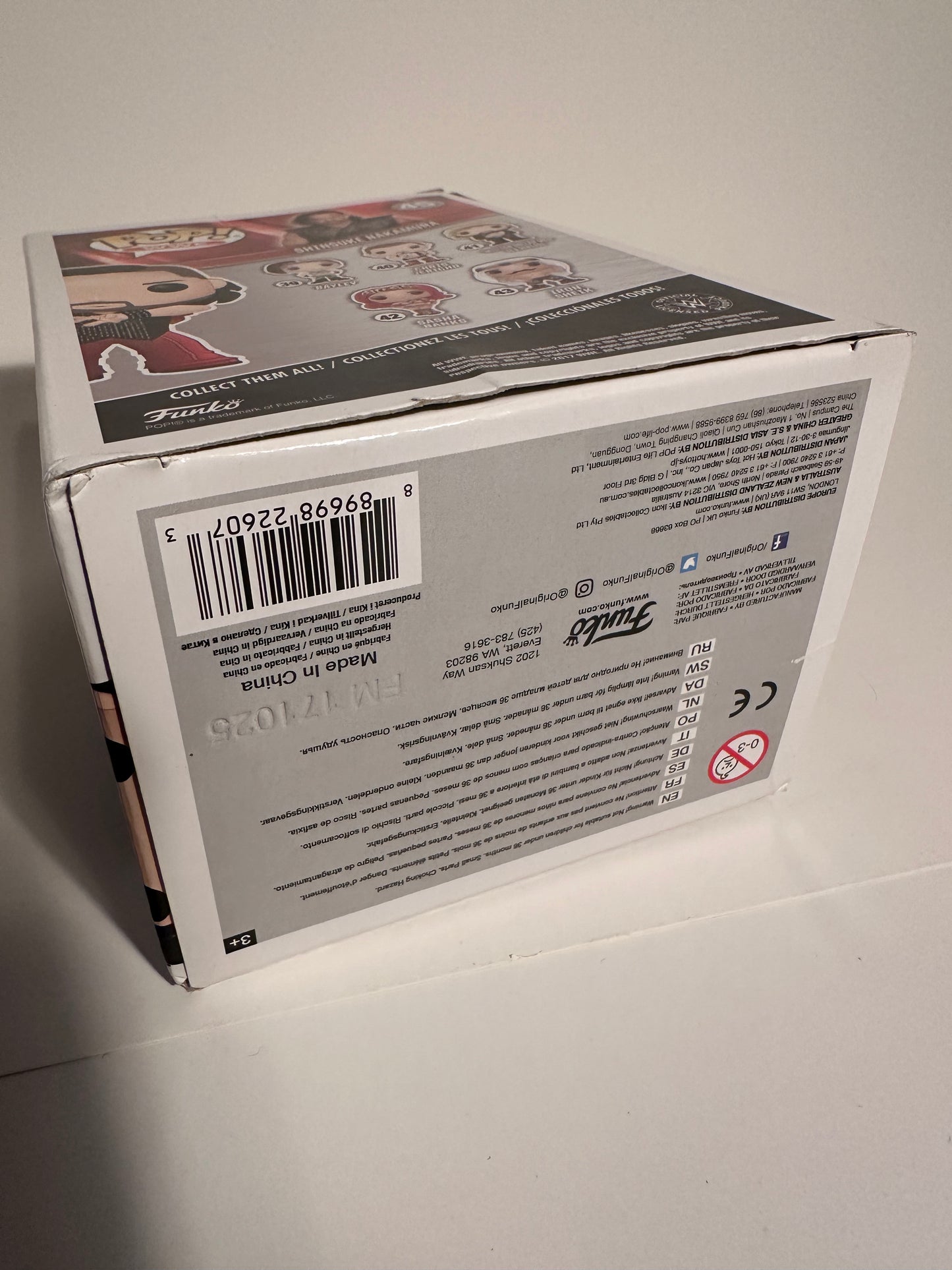 WWE - Shinsuke Nakamura 45 Funko Pop!