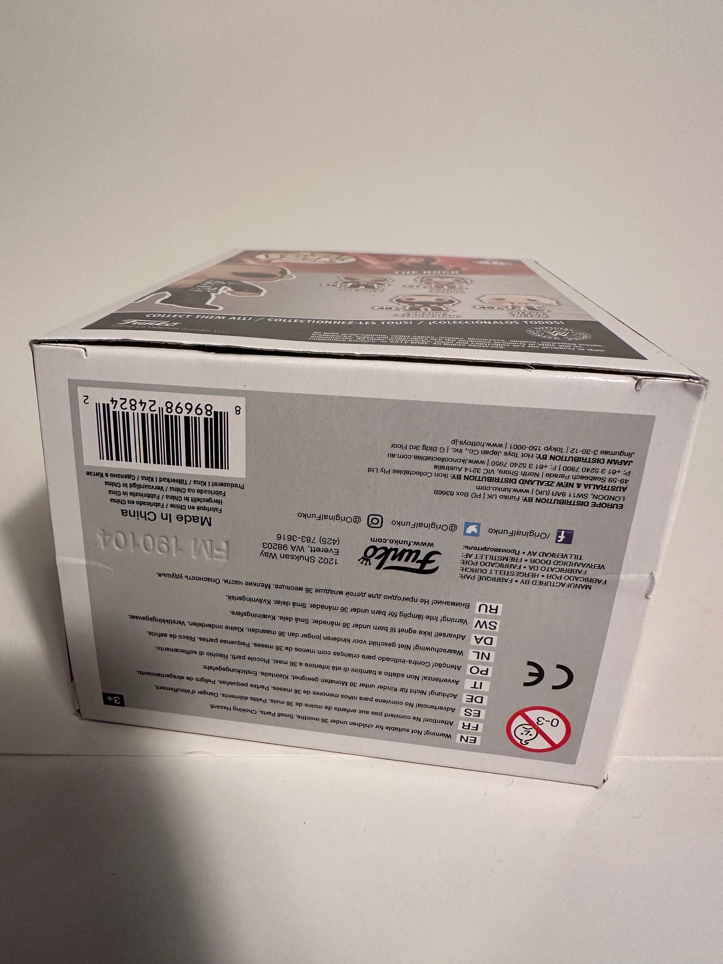 WWE - The Rock 46 Funko Pop!