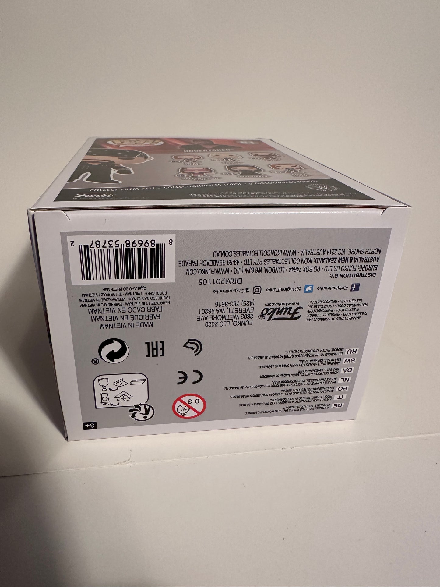 WWE - Undertaker (Amazon Exclusive) 81 Funko Pop!