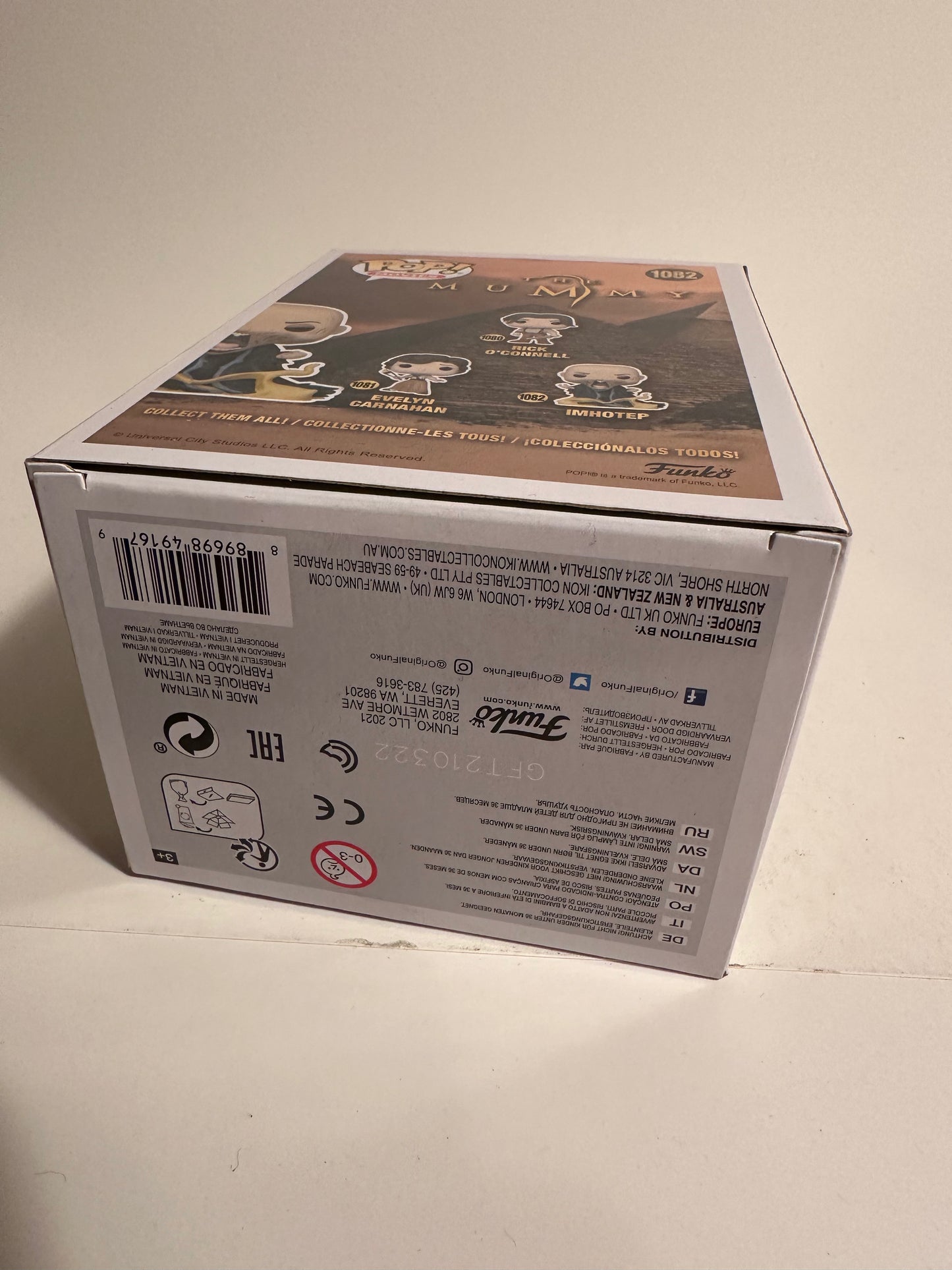 The Mummy - Imhotep 1082 Funko Pop!