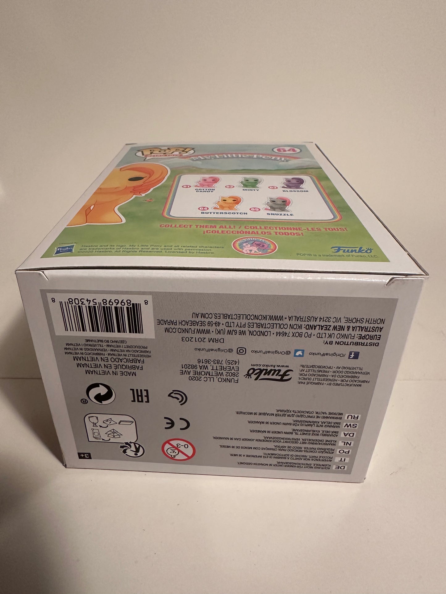 Retro Toys - My Little Pony - Butterscotch 64 Funko Pop!