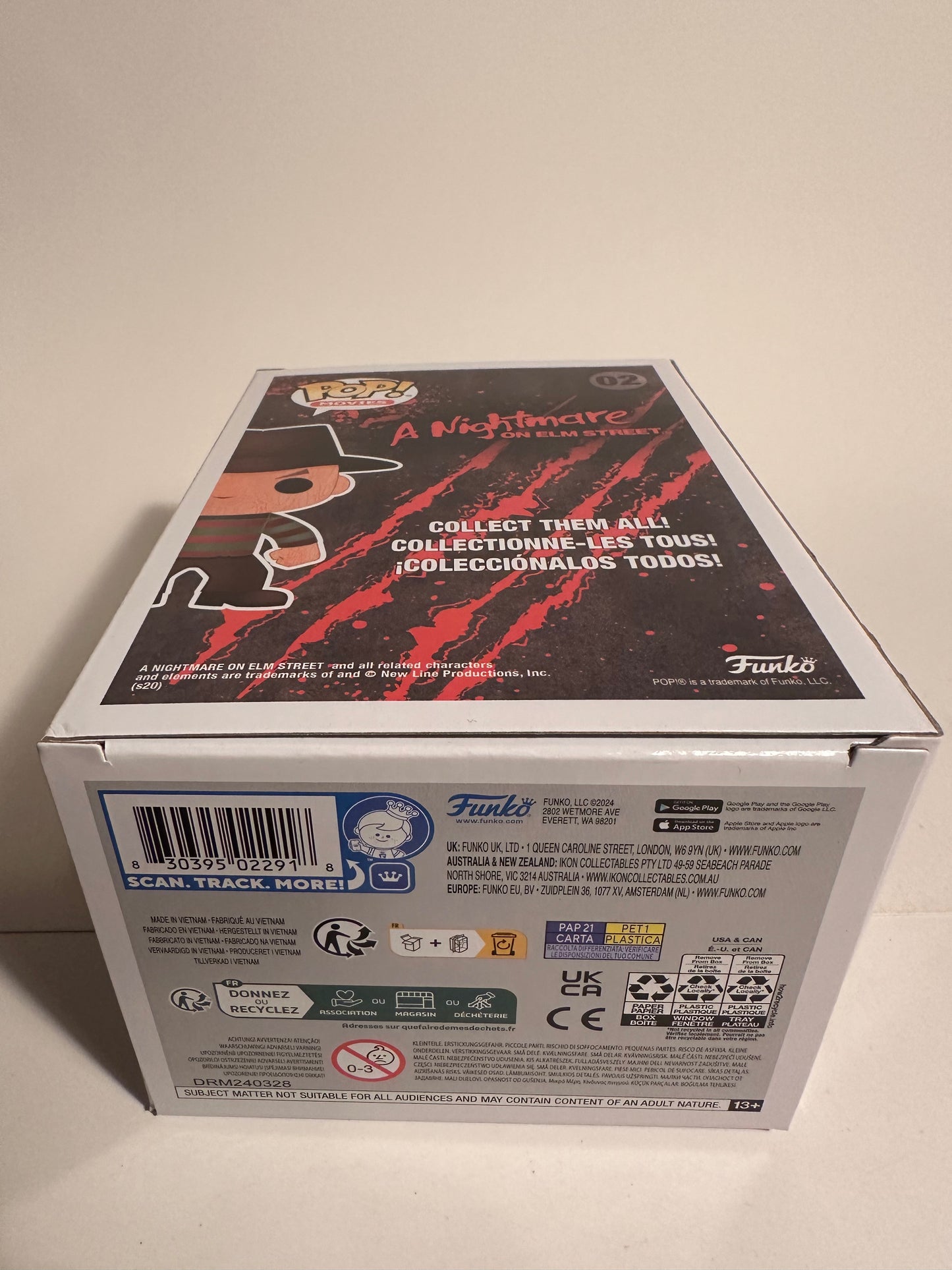 A Nightmare on Elm Street - Freddy Krueger (New Release) 02 Funko Pop!