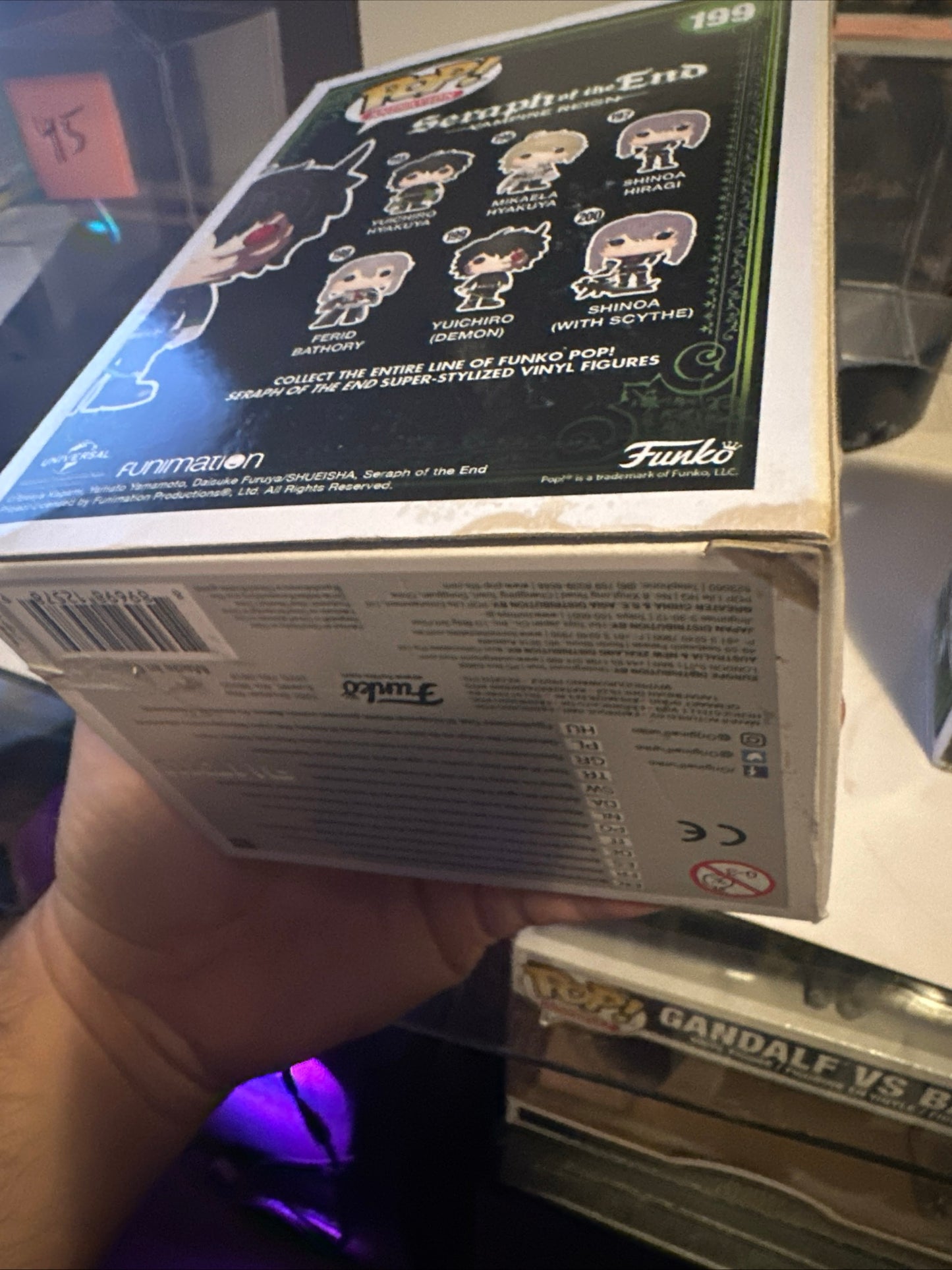 Seraph of the End - Yuichiro (Demon) 199 Hot Topic Exclusive Funko Pop!