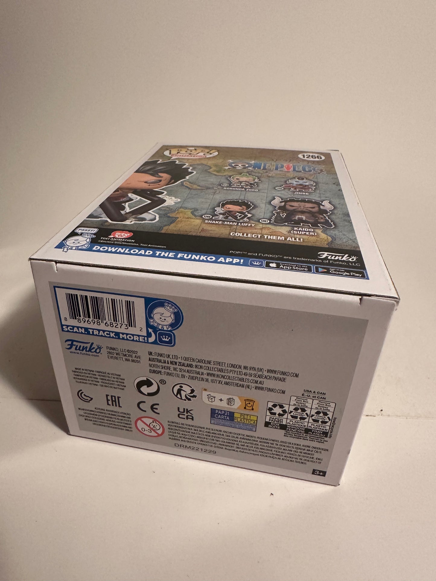 One Piece - Snake-Man Luffy (Funko Exclusive) 1266 Funko Pop!