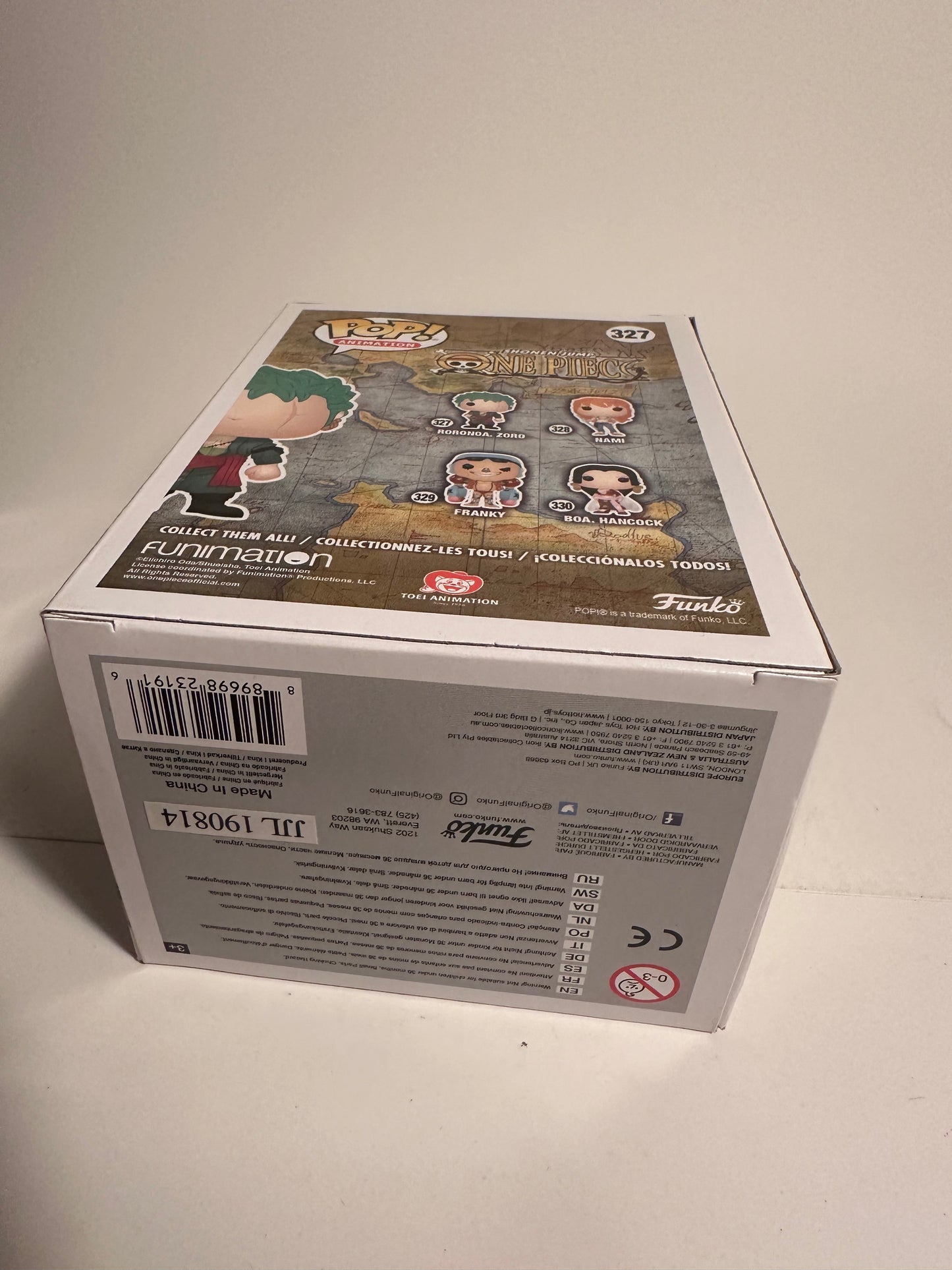 One Piece - Roronoa. Zoro 327 Funko Pop!