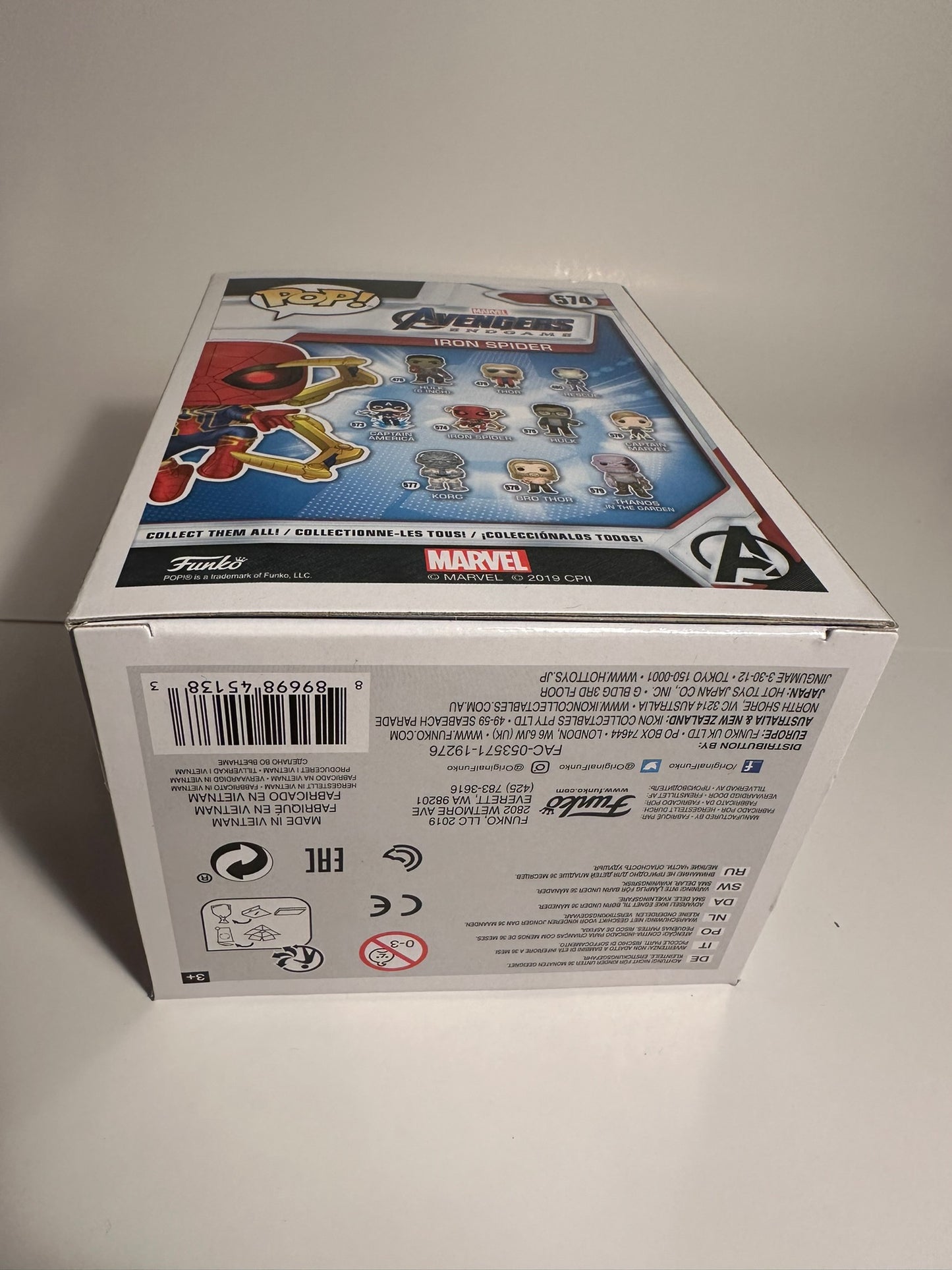 Spider-Man - Iron Spider 574 Funko Pop!