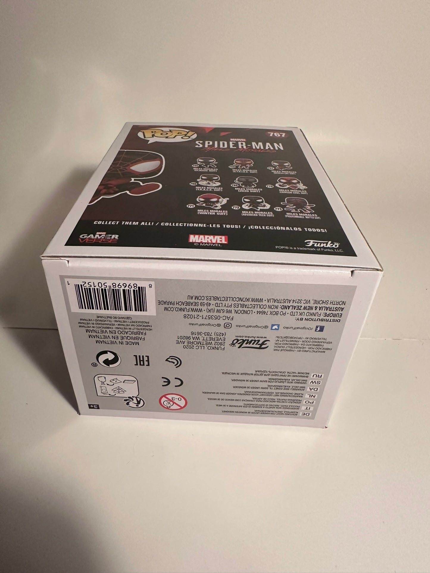 Spider-Man - Miles Morales bodega cat suit 767 Funko Pop!