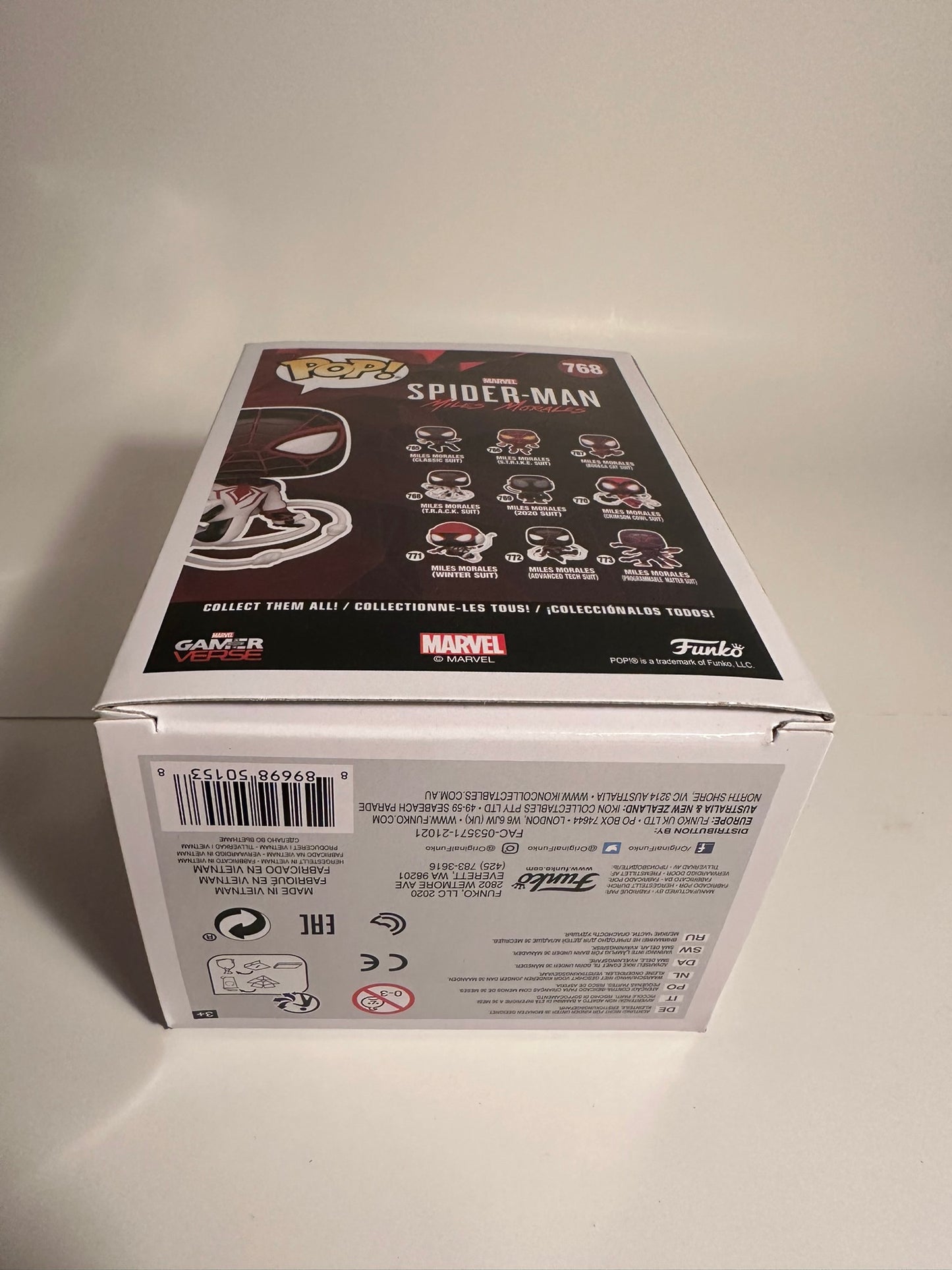 Spider-Man - Miles Morales T.R.A.C.K. suit 768 Funko Pop!