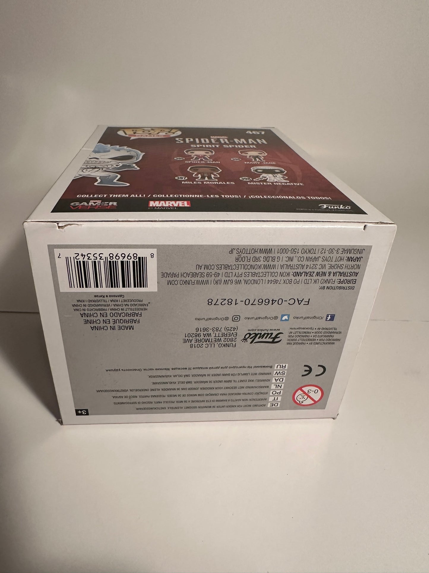 Spider-Man - Spirit Spider 467 Funko Pop!