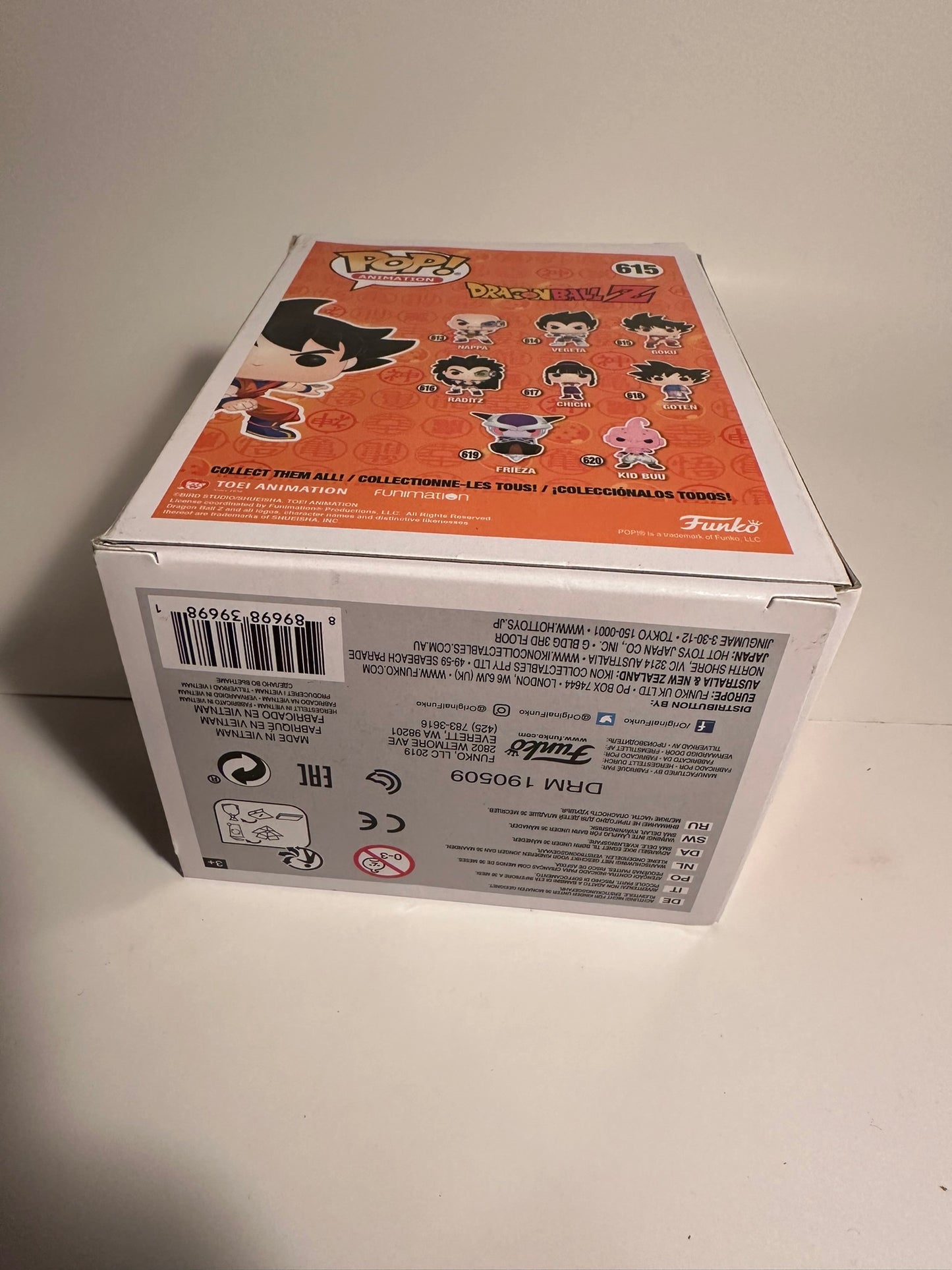 Dragon Ball Z - Goku 615 Funko Pop!
