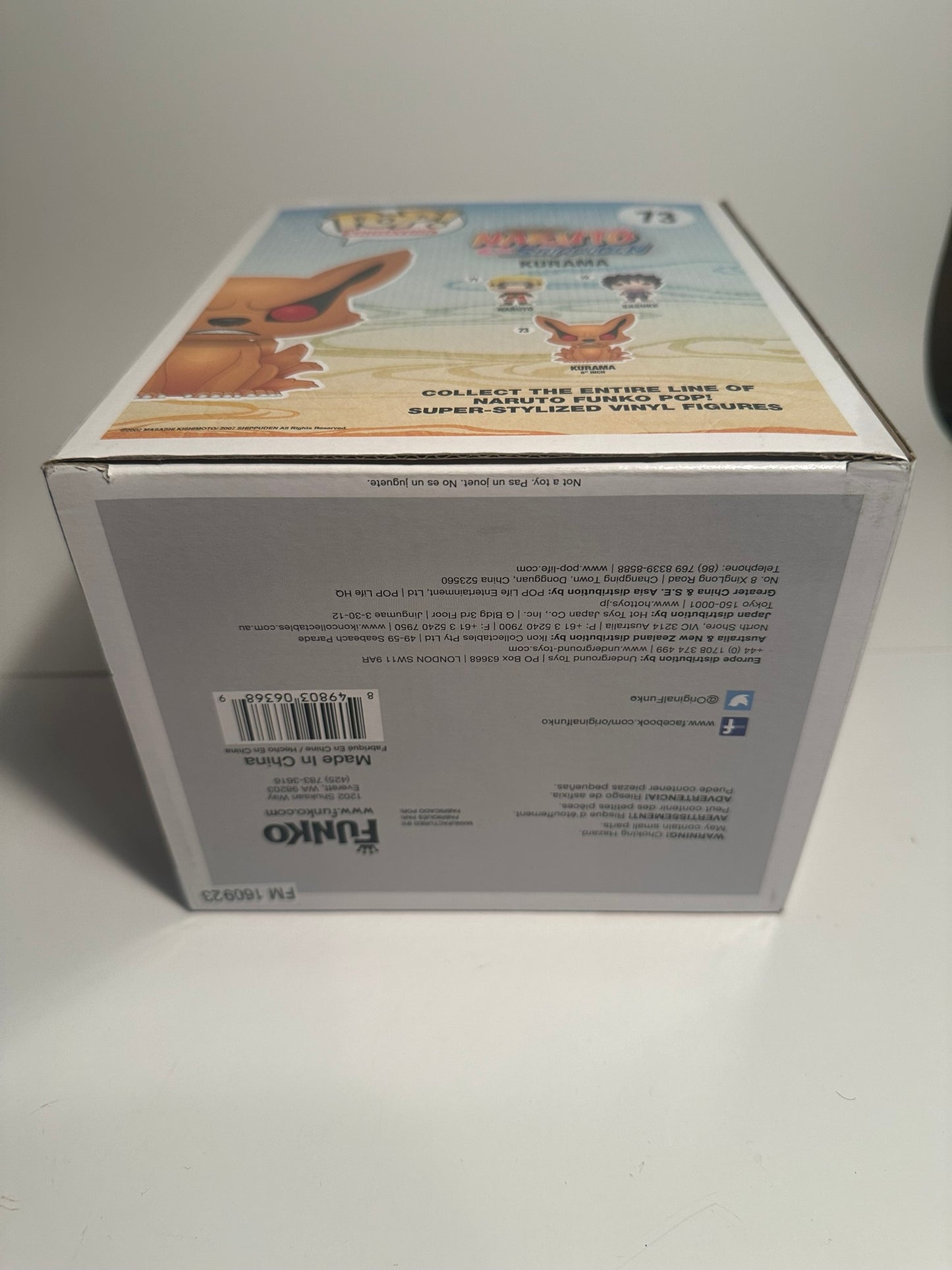 Naruto - Kurama 73 6" Funko Pop!