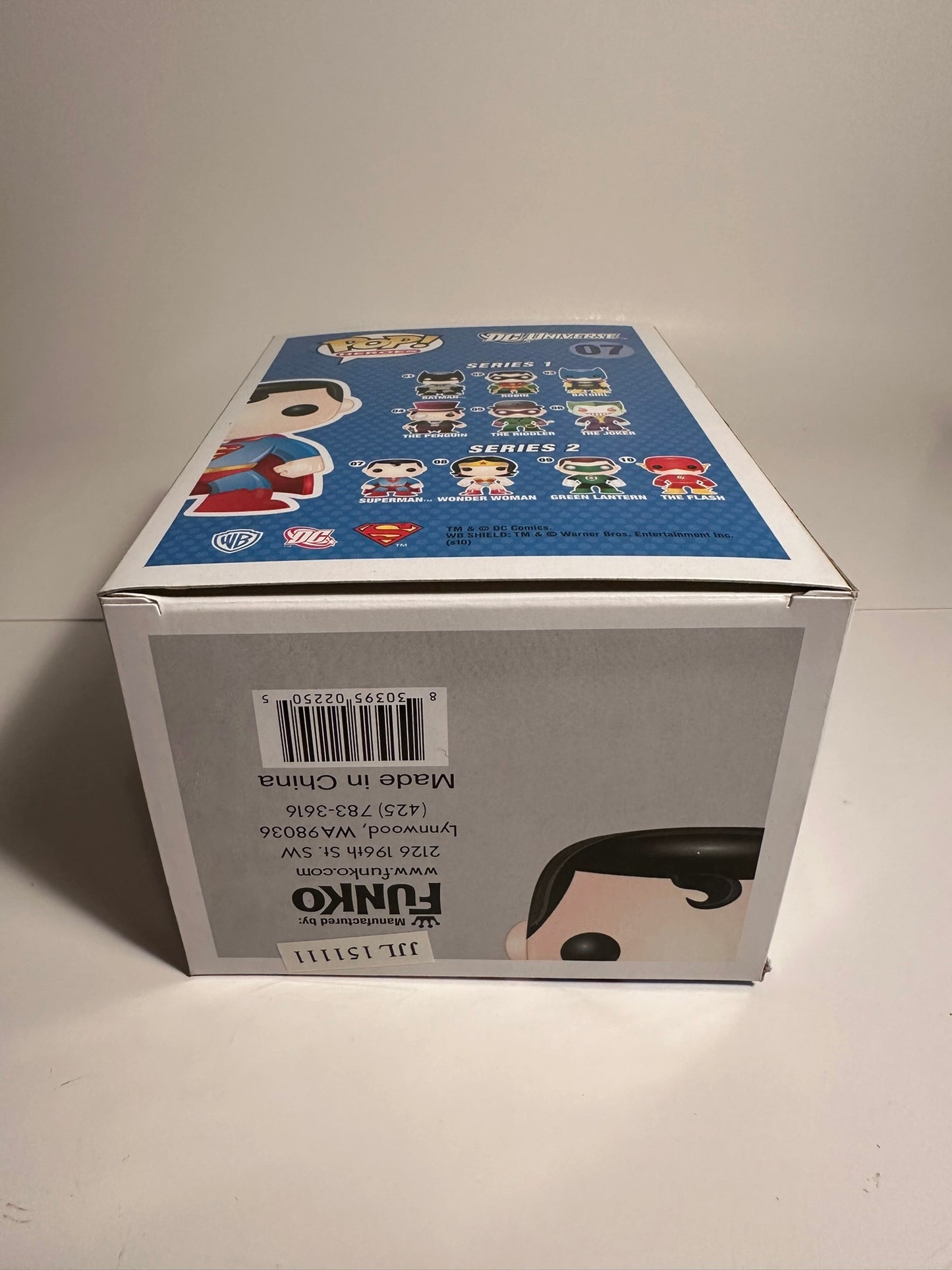 DC - Superman 07 Funko Pop!