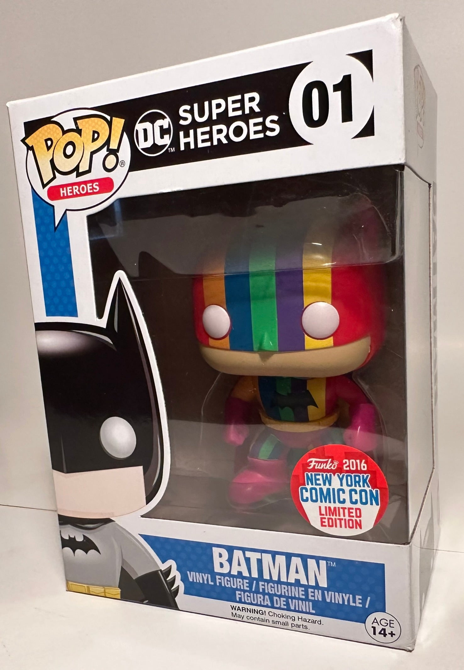 Comic Funko Pop Batman DC Batman (2016 NY Comic Con Limited