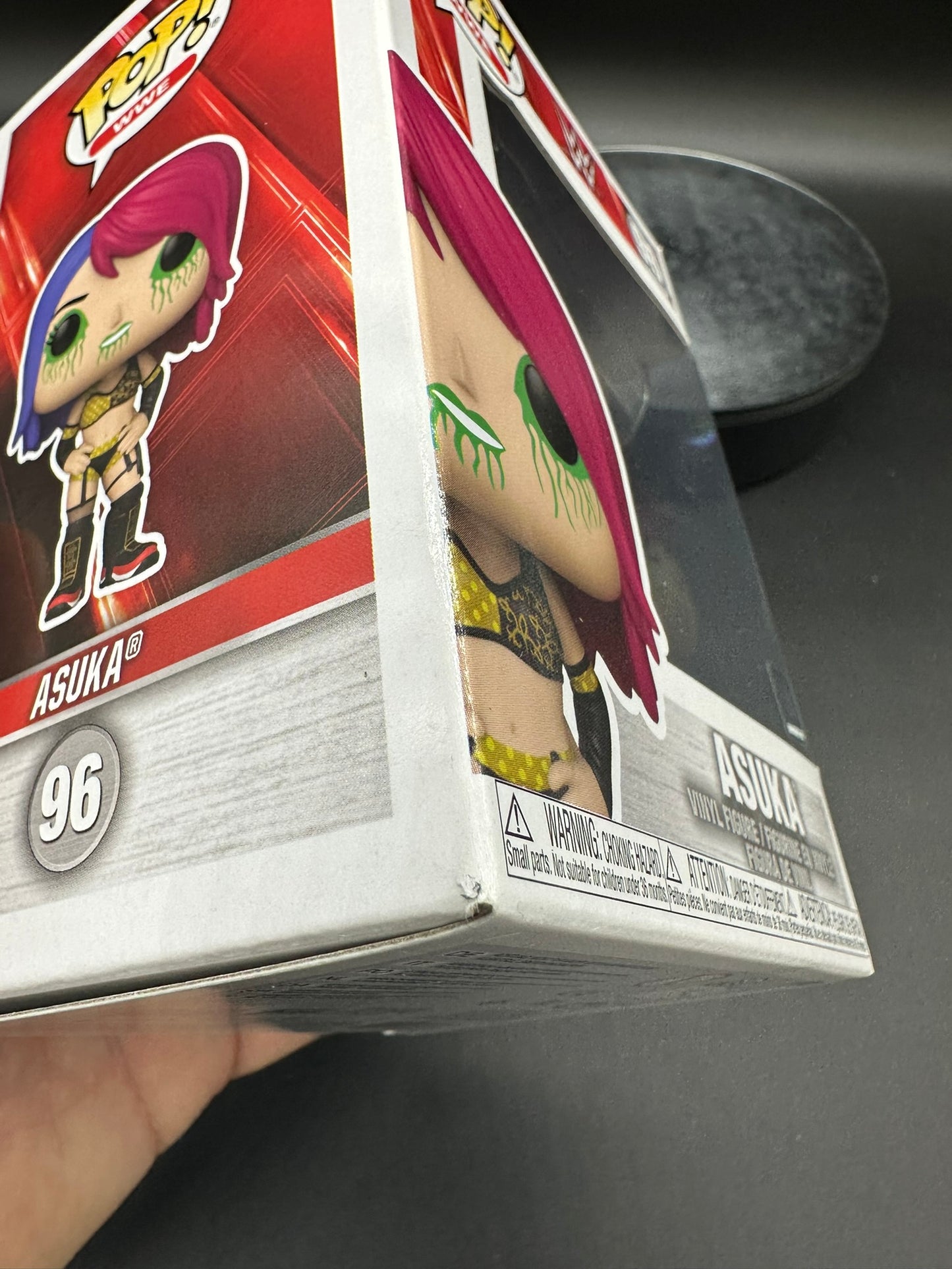 WWE - Asuka 96 Funko Pop!