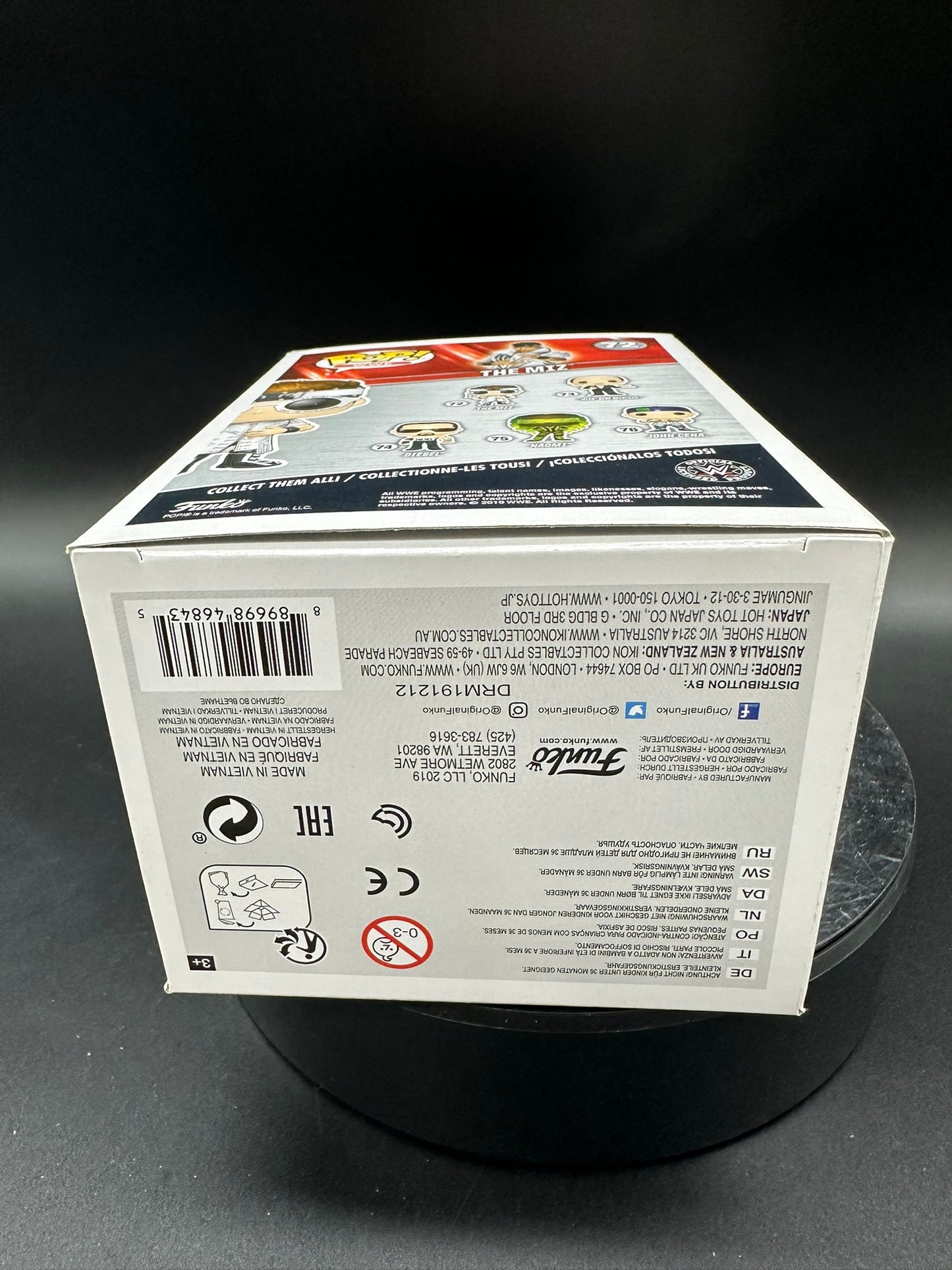 WWE - The Miz 72 Funko Pop!