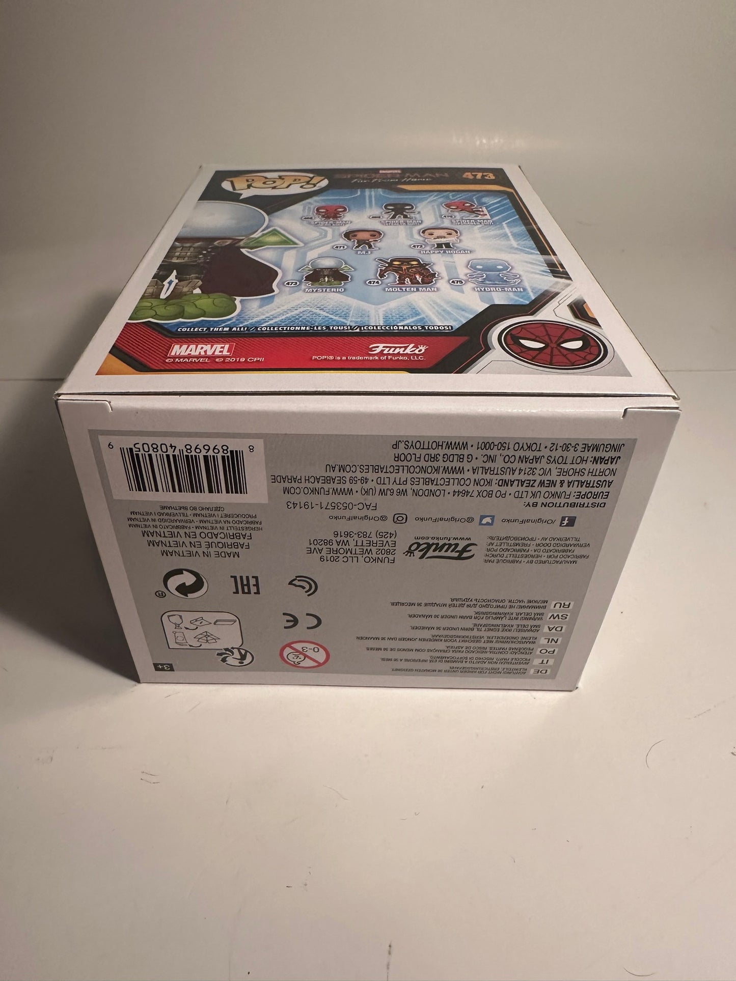 Spider-Man - Mysterio (Marvel Exclusive) 473 Funko Pop!