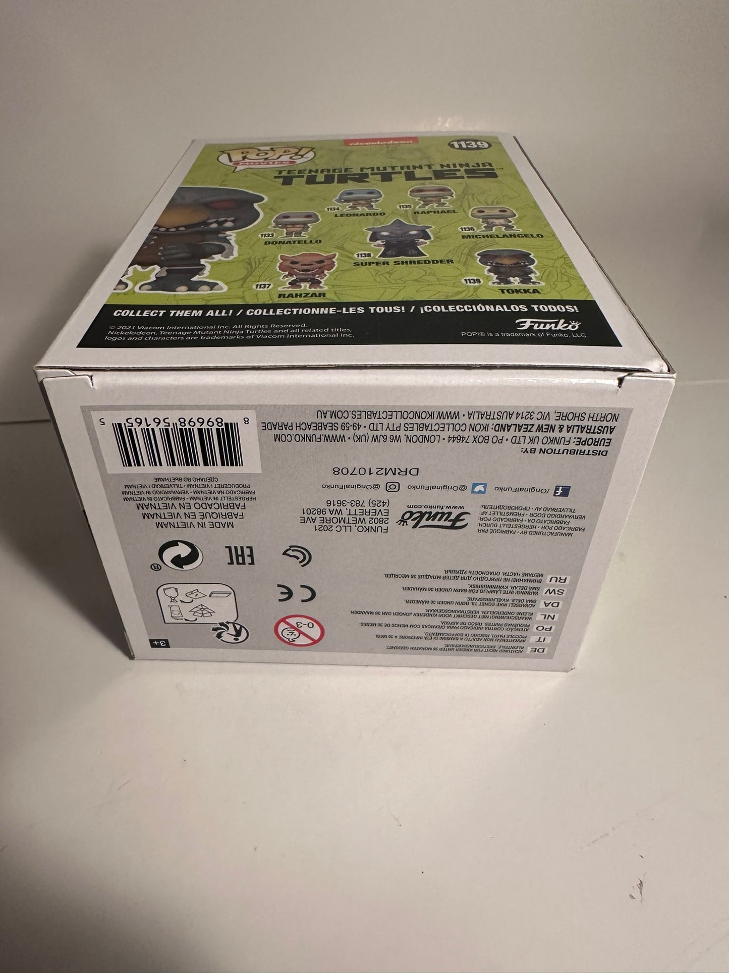 Teenage Mutant Ninja Turtles - Tokka 1139 Funko Pop!