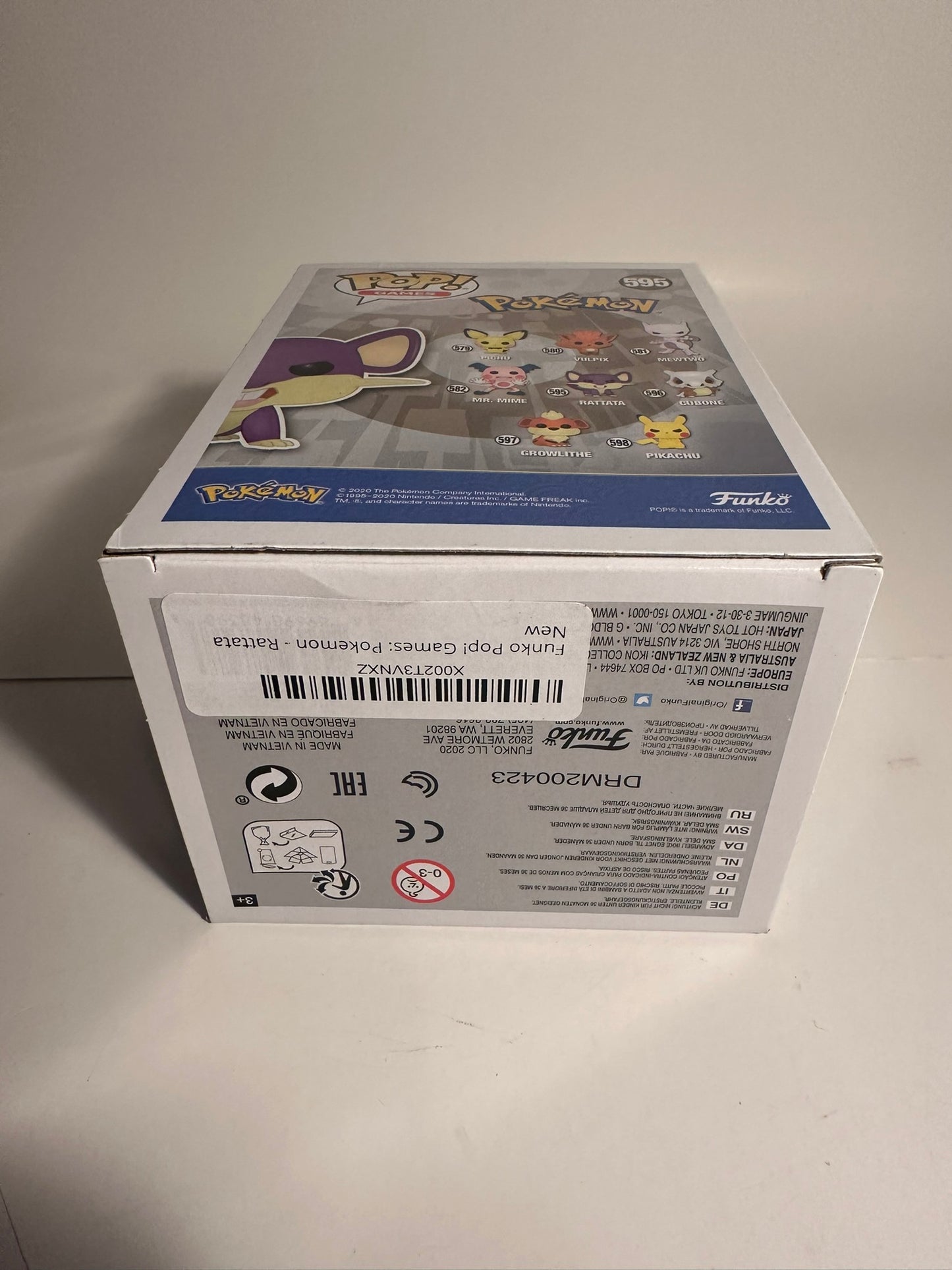 Pokemon - Rattata 595 Funko Pop!