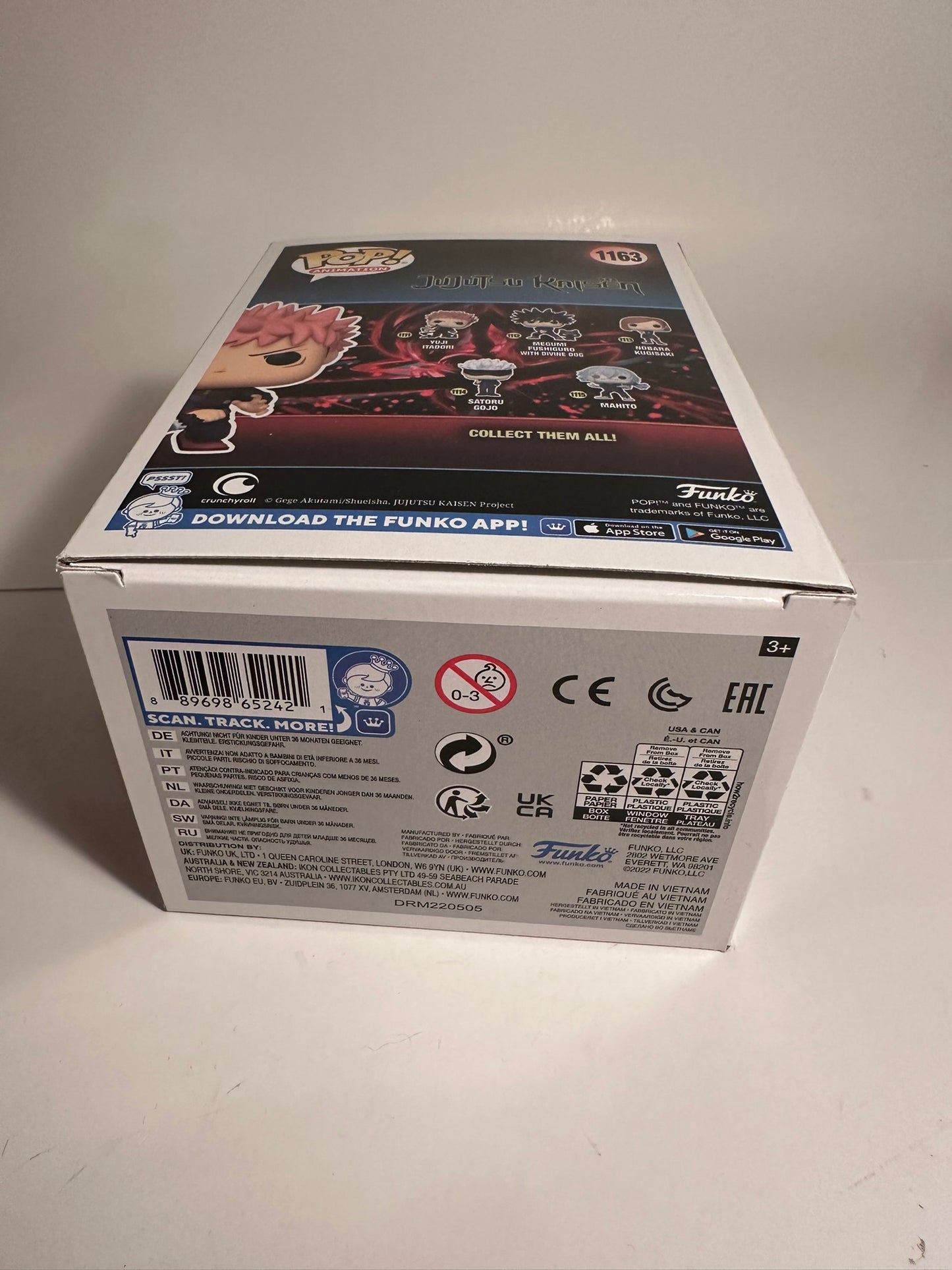 Jujutsu Kaisen - Yuji Itadori (2022 Summer Convention Limited Edition) 1163 Funko Pop!