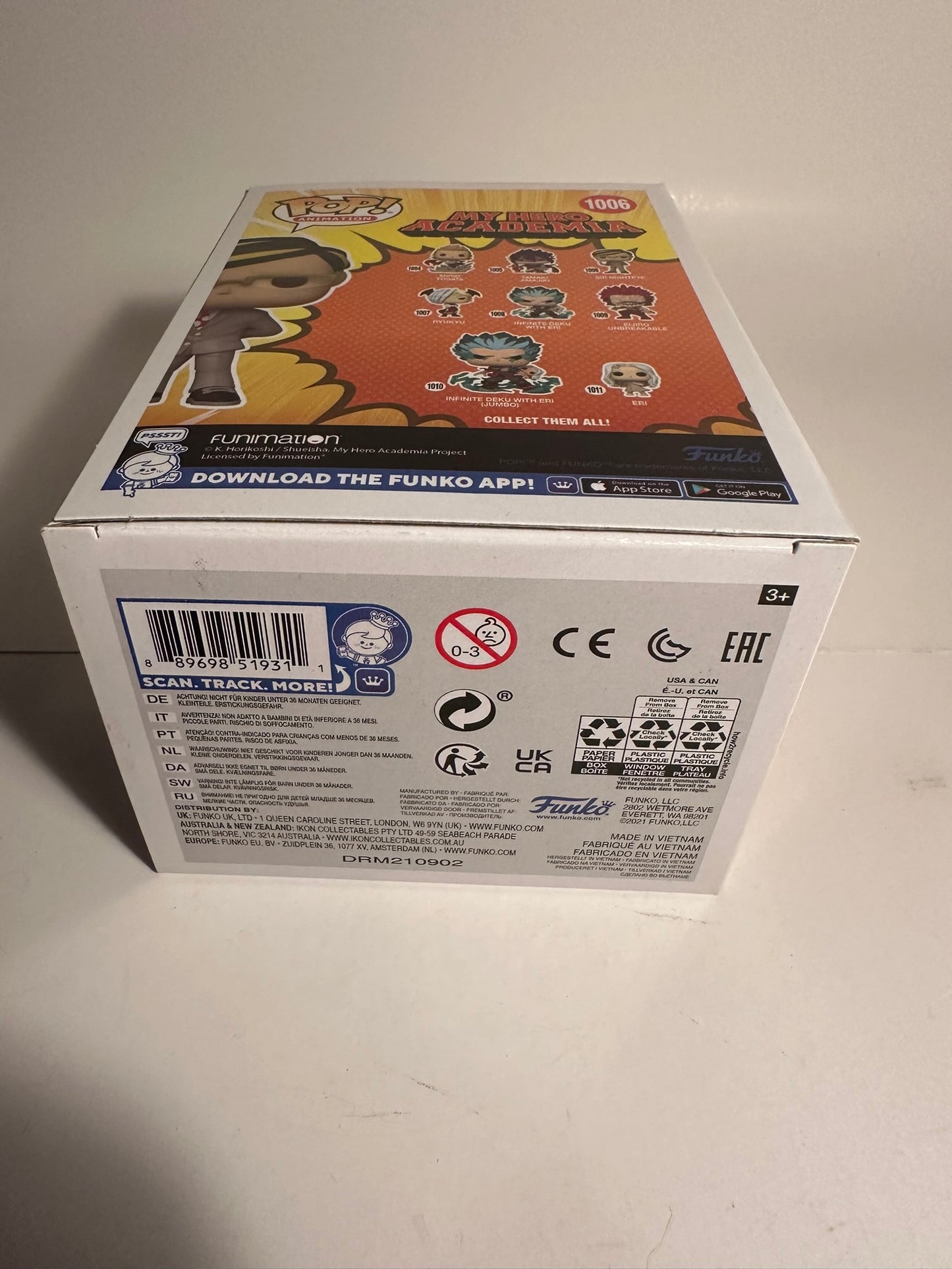 My Hero Academia - Sir Nighteye 1006 Funko Pop!