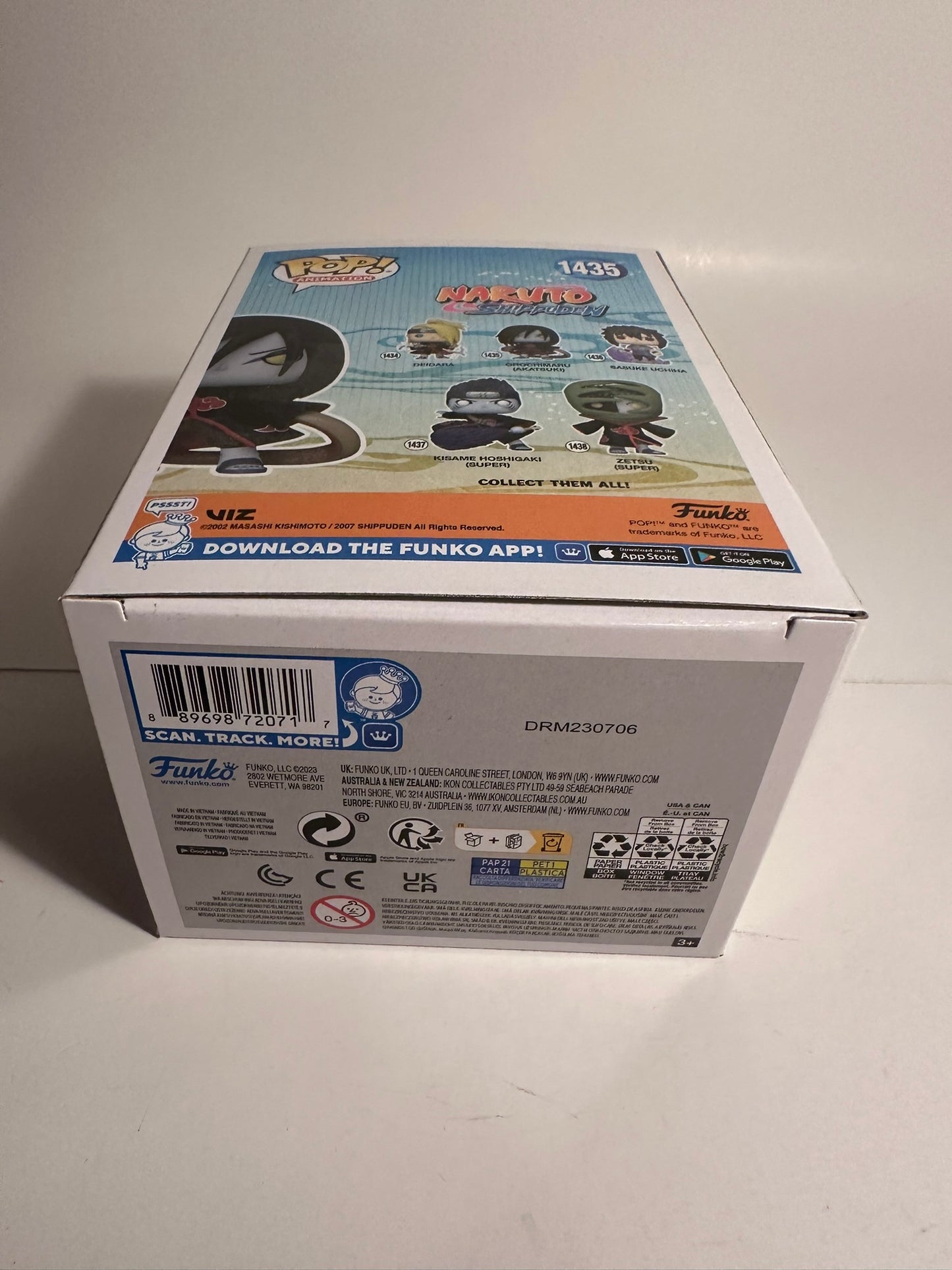 Naruto - Orochimaru (Akatsuki) 1435 Funko Pop!