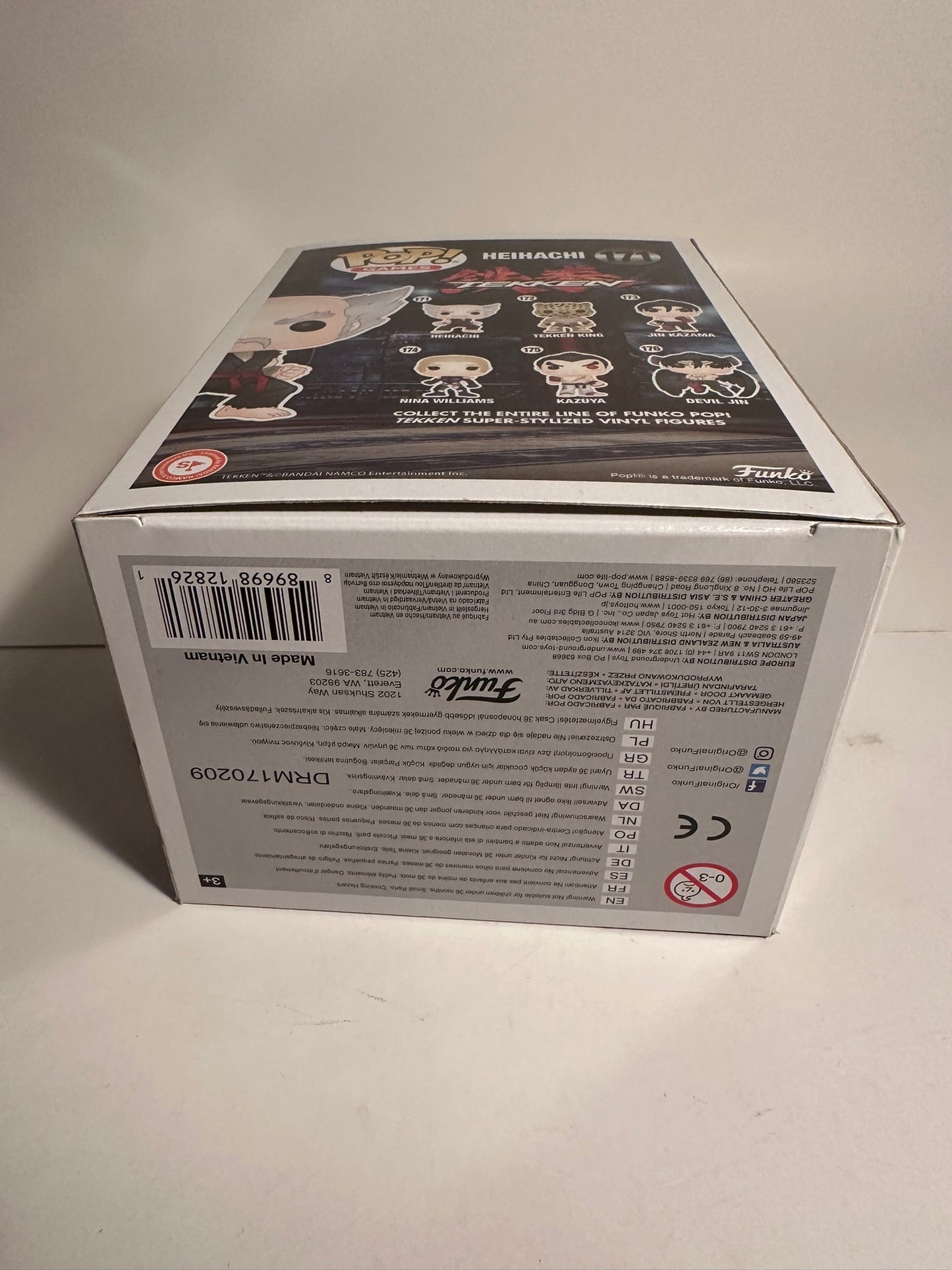 Tekken - Heihachi 171 Funko Pop!