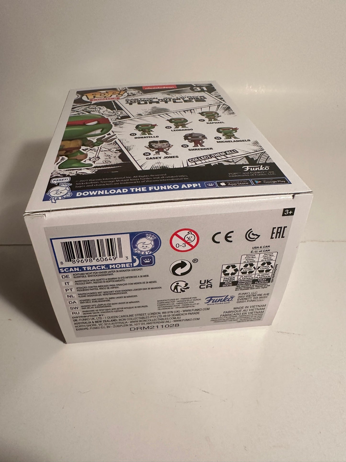 Teenage Mutant Ninja Turtles - Raphael (PX Previews Exclusive) 31 Funko Pop!