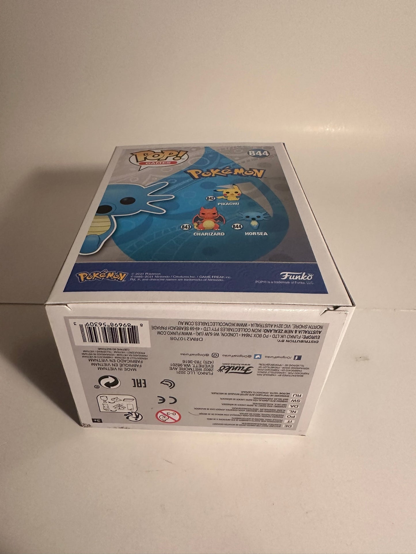 Pokemon - Horsea 844 Funko Pop!