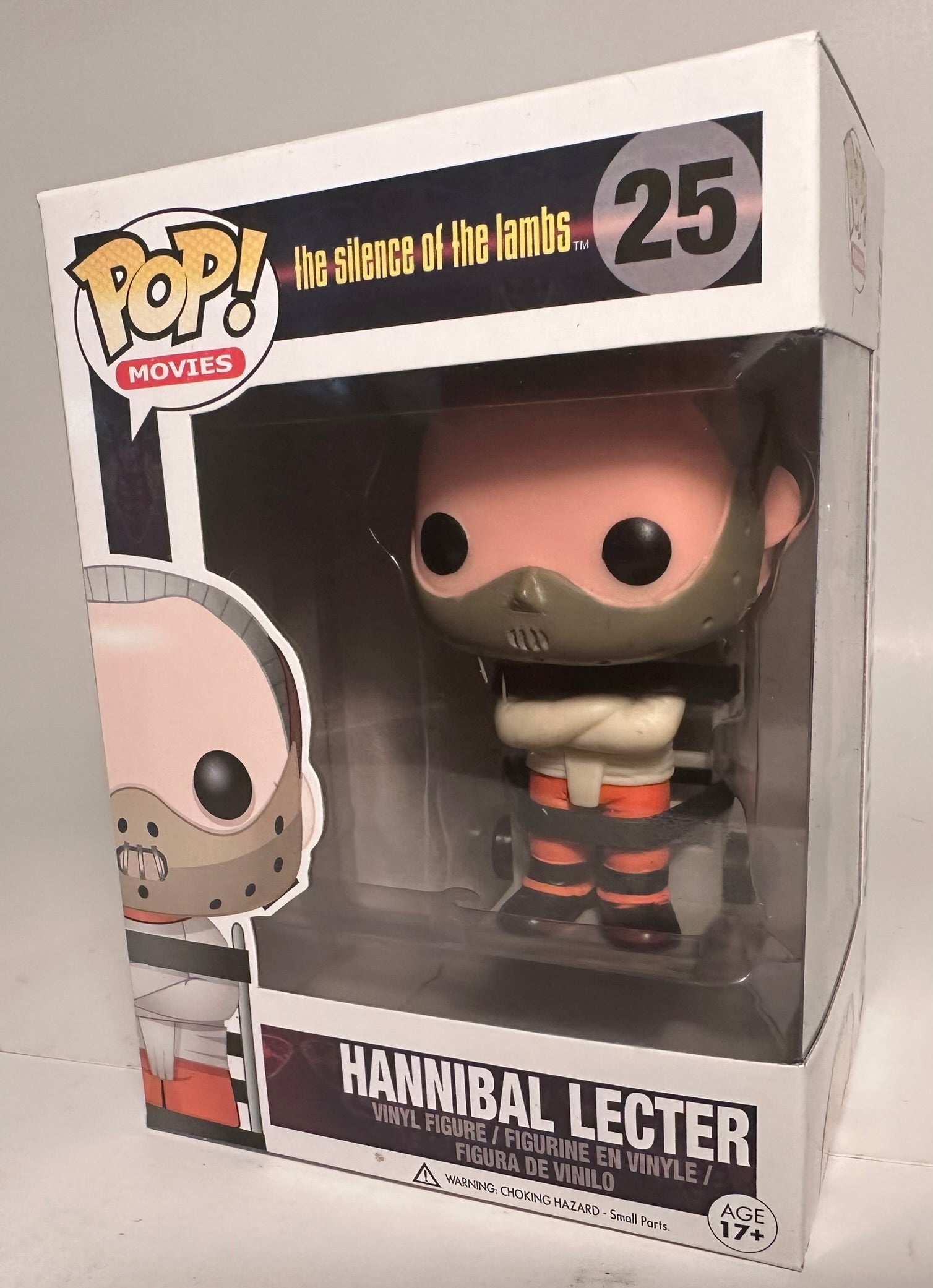 The Silence of the Lambs Hannibal Lecter 25 Funko Pop! – Shaka