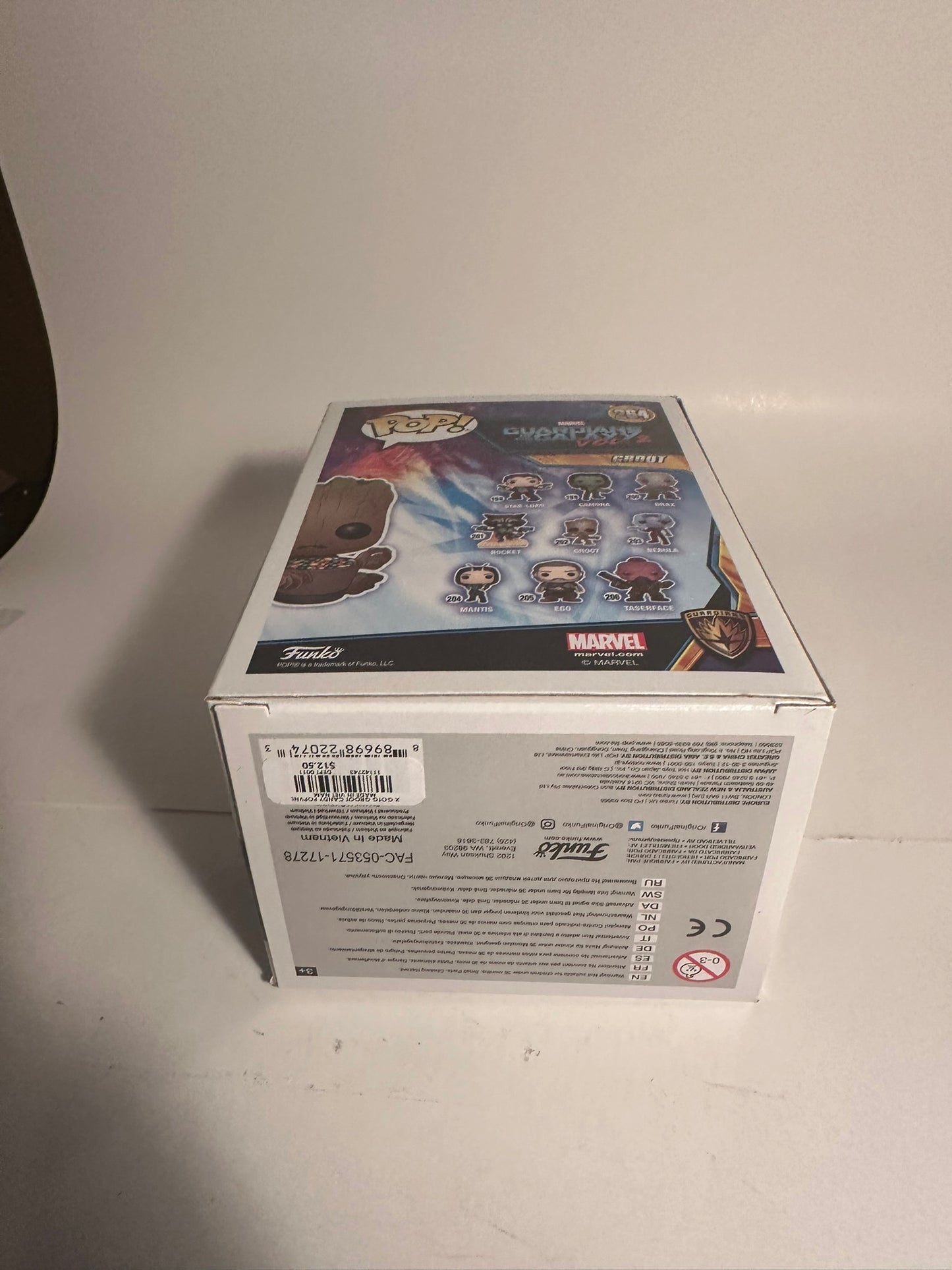 Marvel - Groot (Hot Topic Exclusive) 264 Funko Pop!