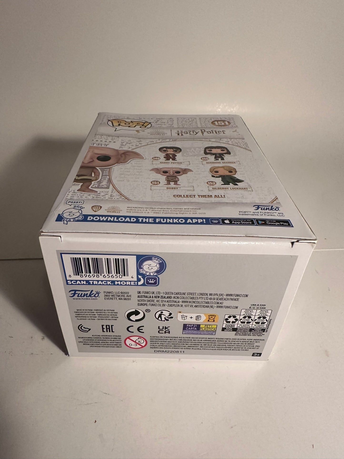 Harry Potter - Dobby 151 Funko Pop!