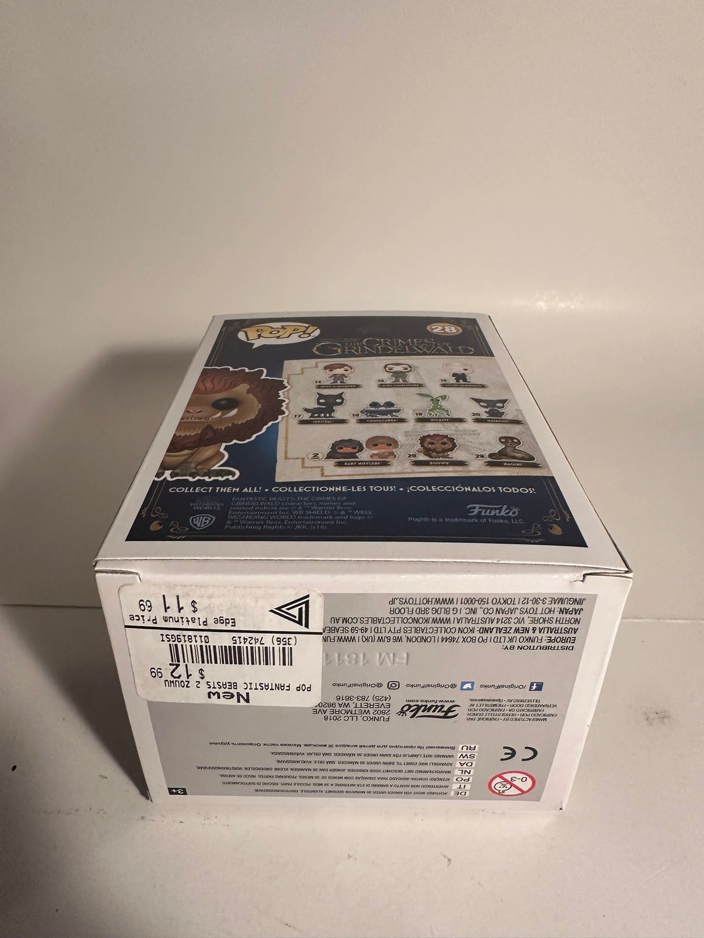 Fantastic Beasts: The Crimes of Grindelwald - Zouwu 28 Funko Pop!