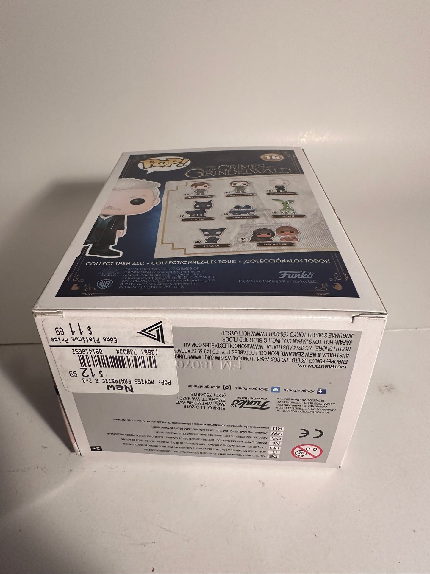 Fantastic Beasts: The Crimes of Grindelwald - Gellert Grindelwald 16 Funko Pop!