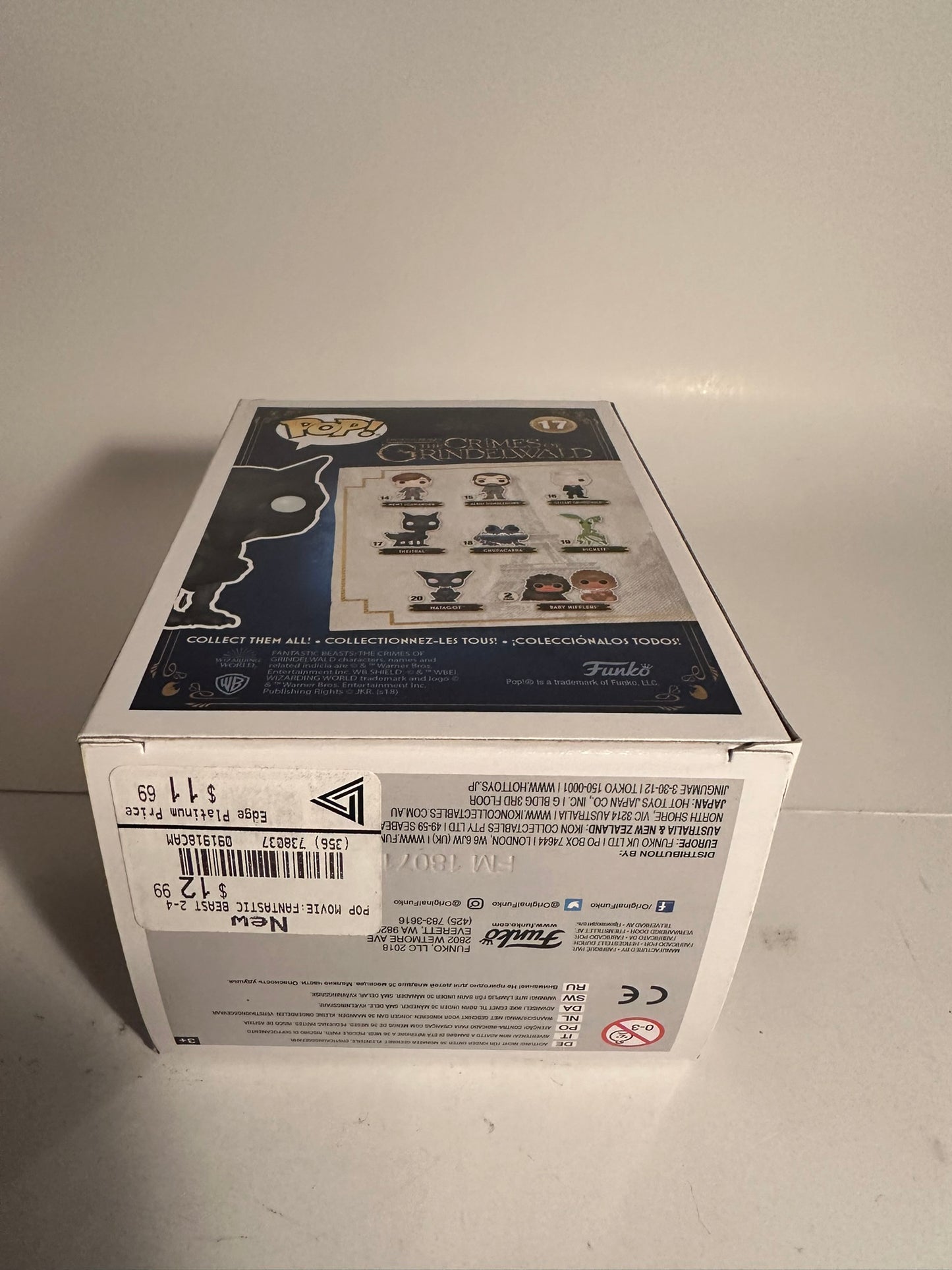 Fantastic Beasts: The Crimes of Grindelwald - Thestral 17 Funko Pop!