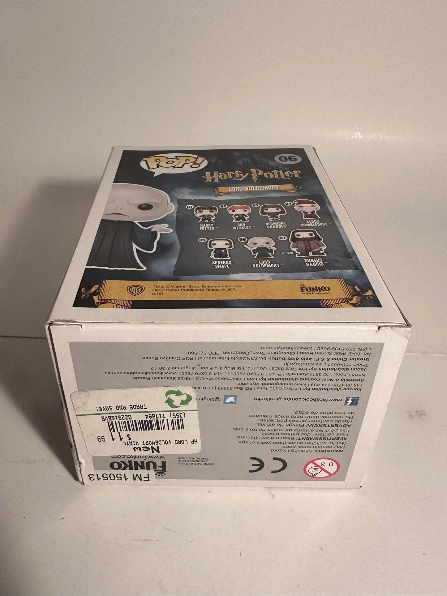 Harry Potter - Lord Voldemort 06 Funko Pop!