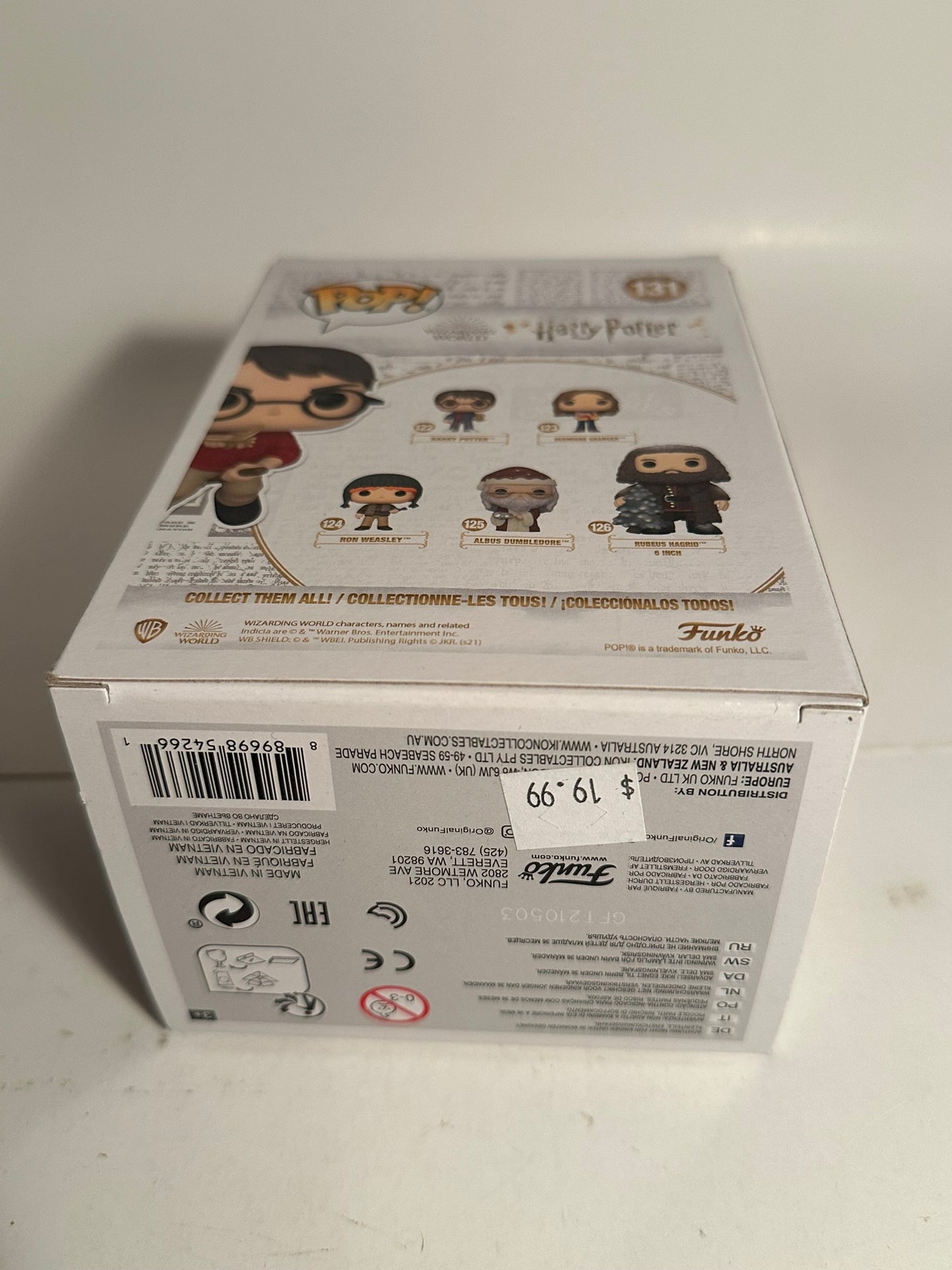 Harry Potter 131 (2021 Summer Convention Limited Edition) Funko Pop!