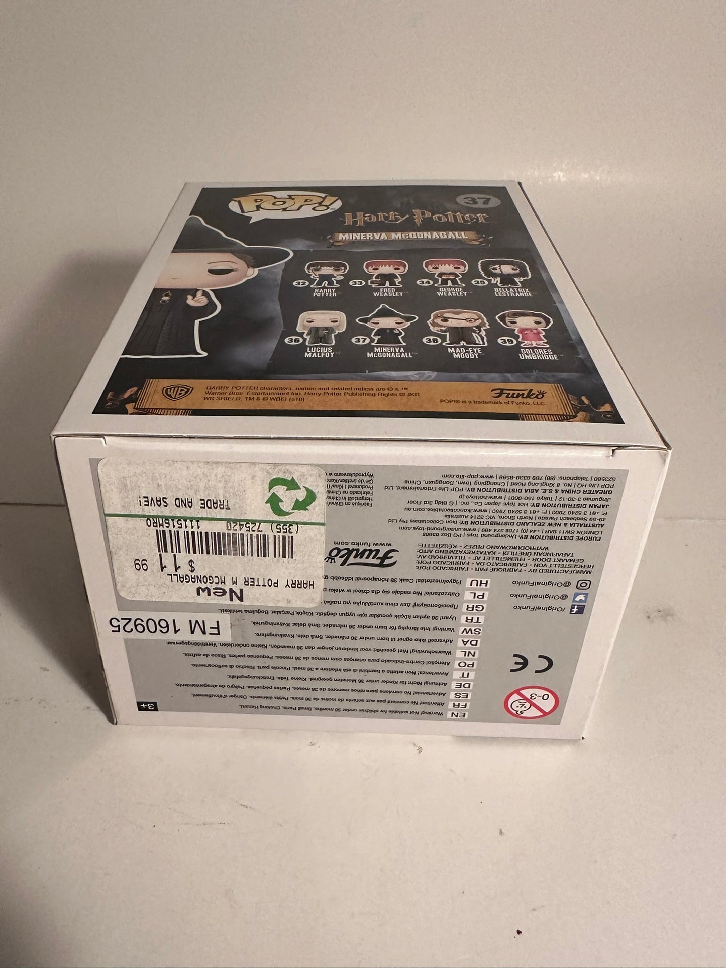 Harry Potter - Minerva McGonagall 37 Funko Pop!
