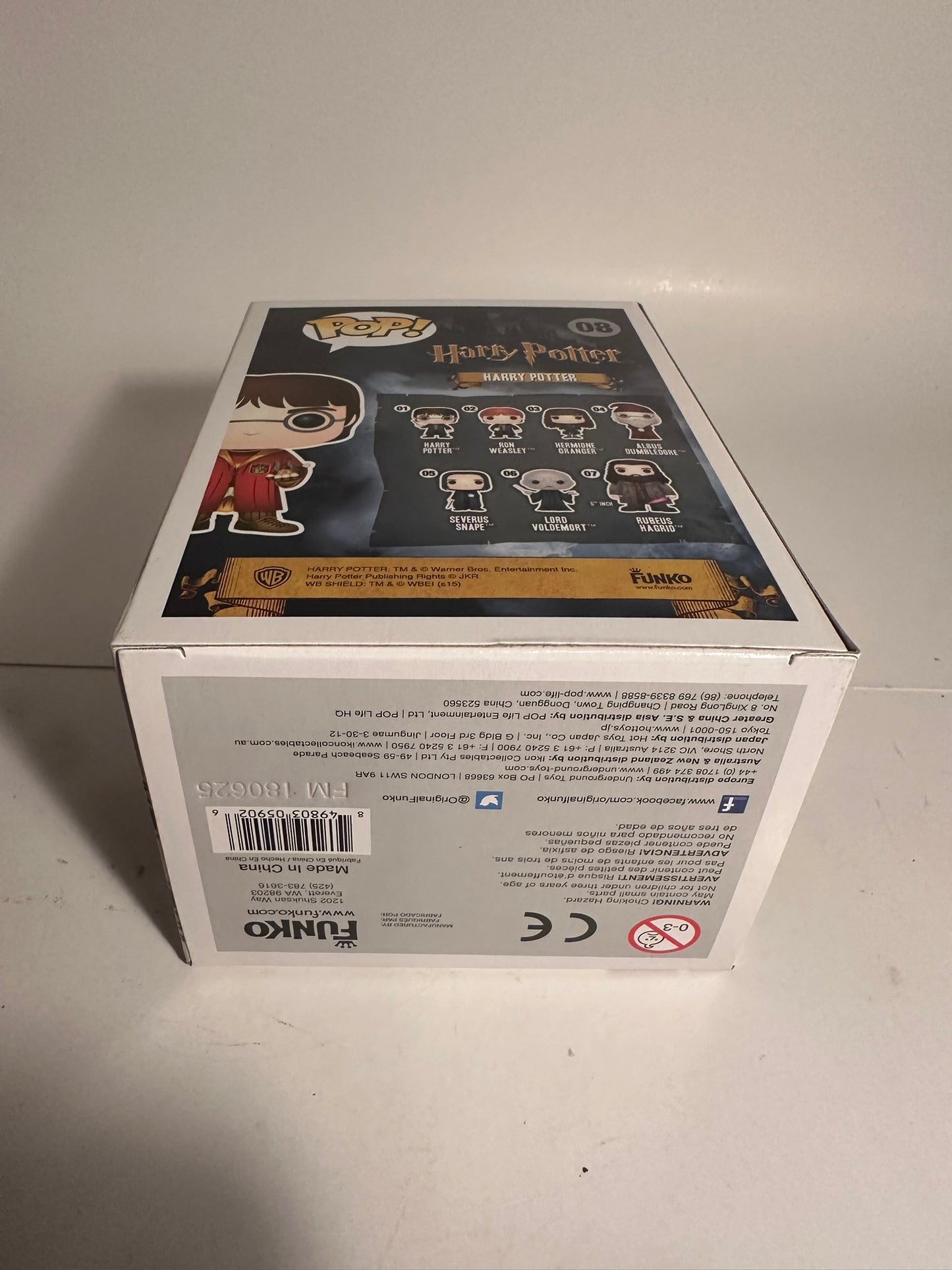Harry Potter 08 Funko Pop!