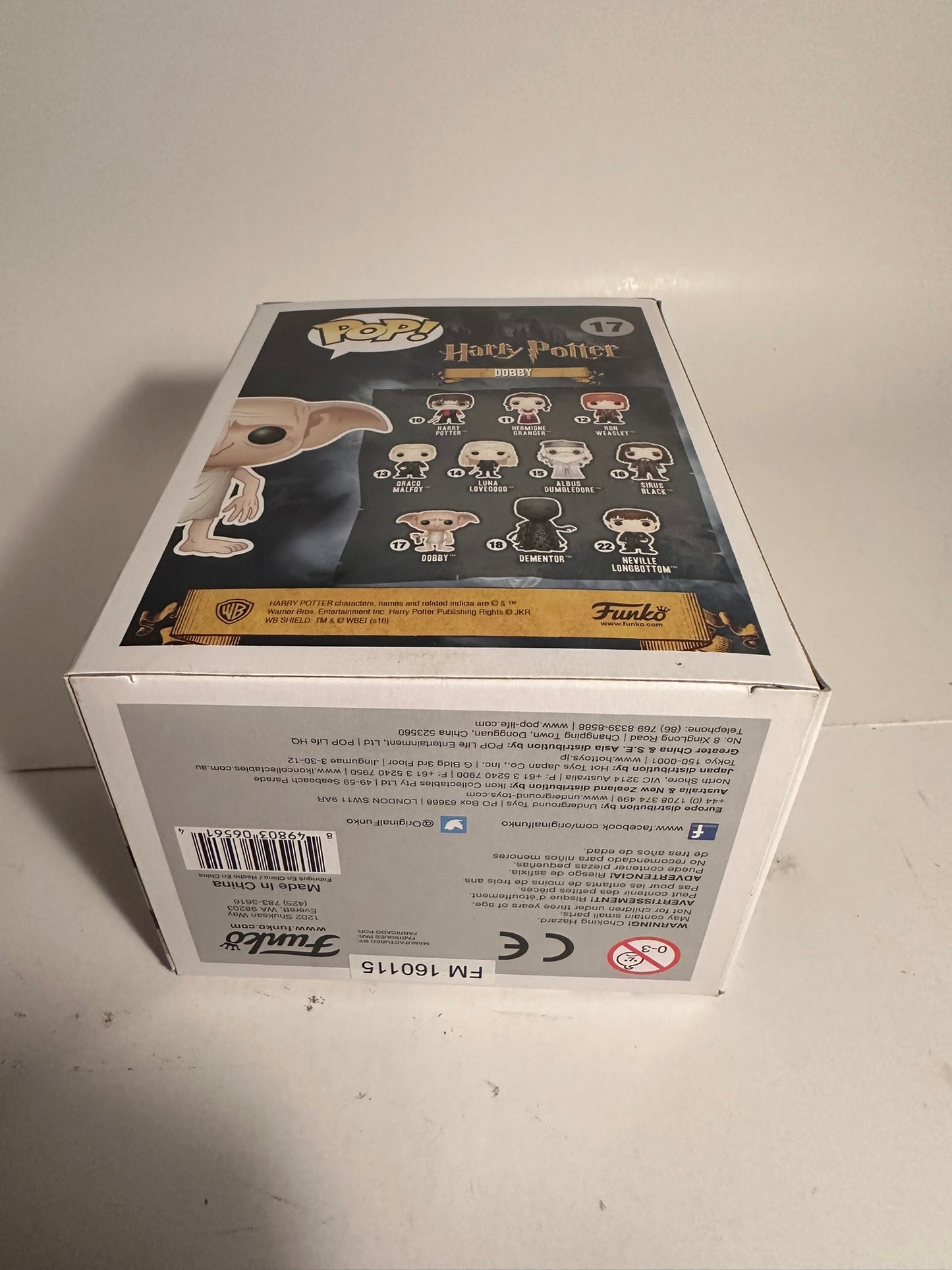 Harry Potter - Dobby 17 Funko Pop!