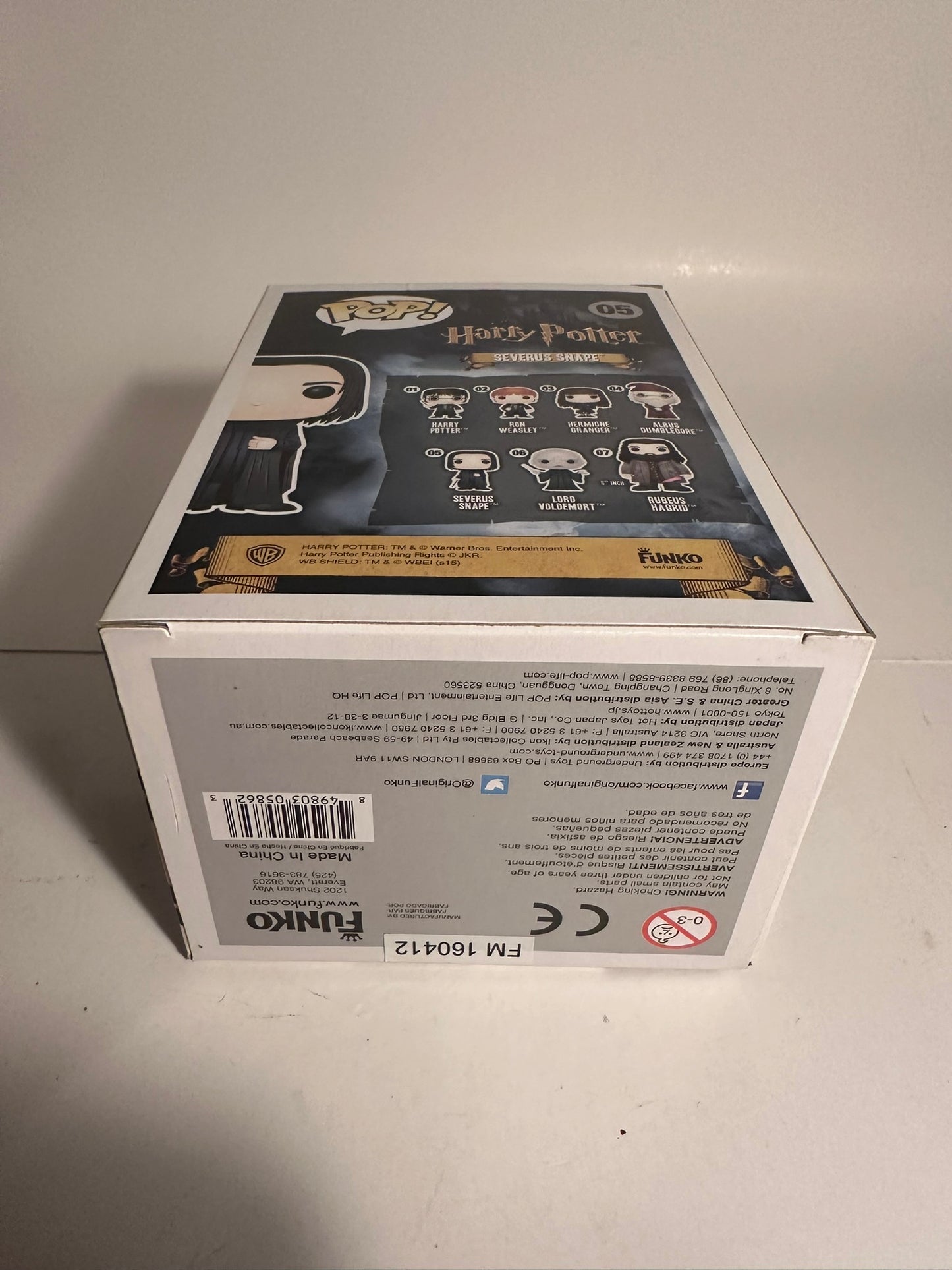 Harry Potter - Severus Snape 05 Funko Pop!