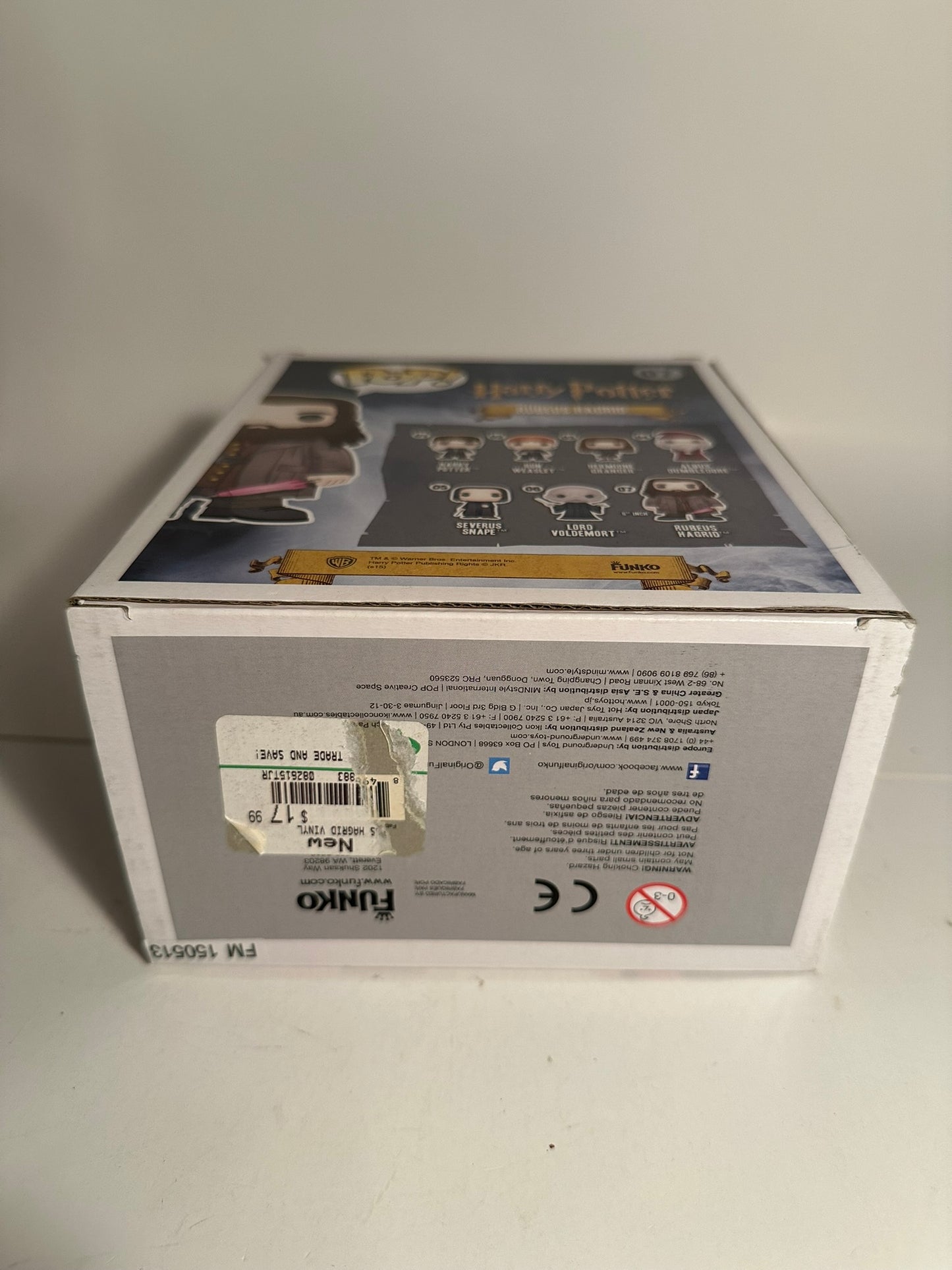 Harry Potter - Rubeus Hagrid 07 Funko Pop!