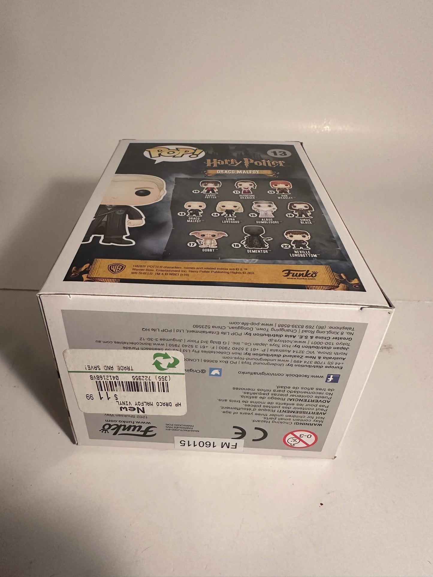 Harry Potter - Draco Malfoy 13 Funko Pop!