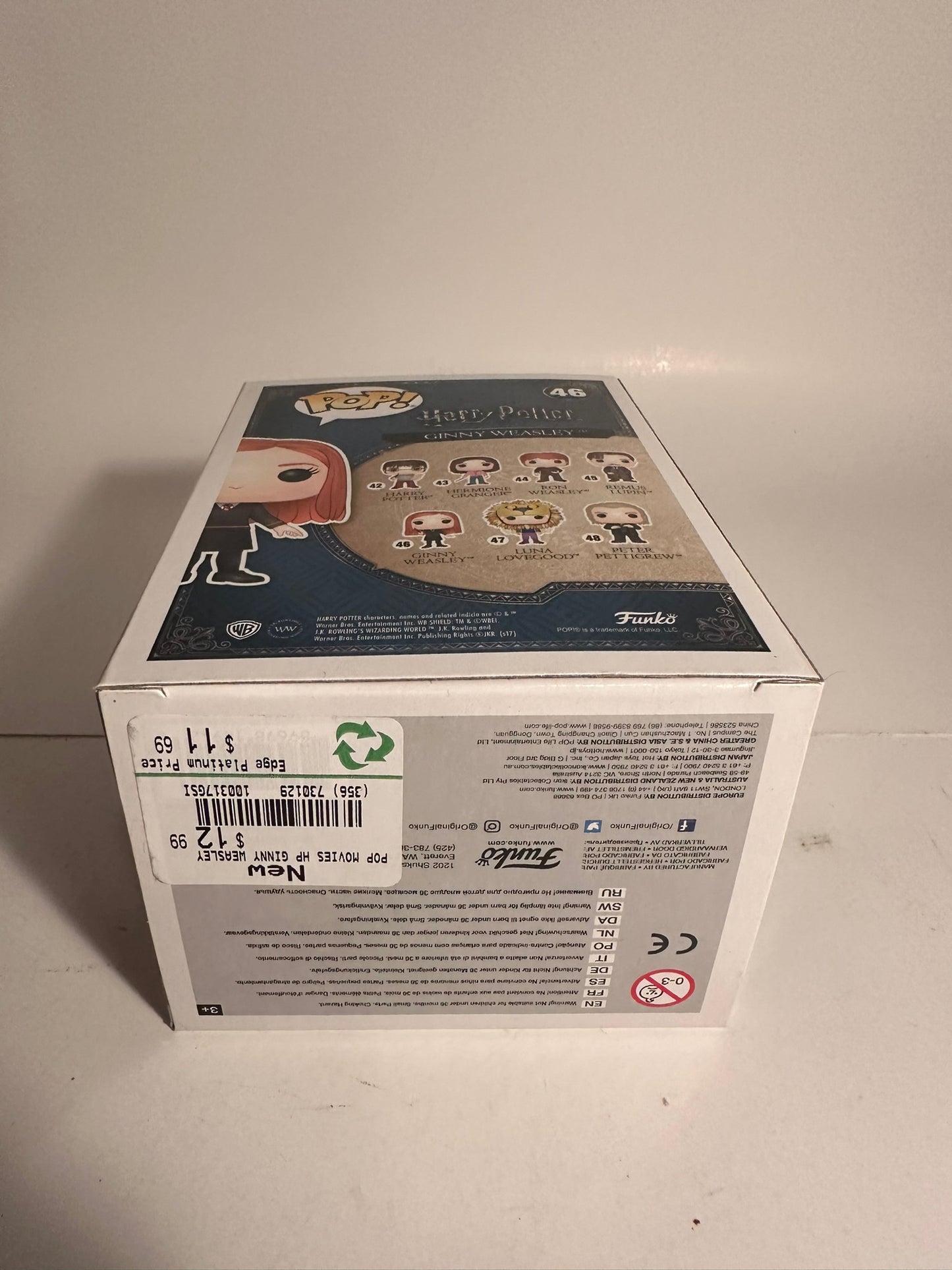 Harry Potter - Ginny Weasley 46 Funko Pop!