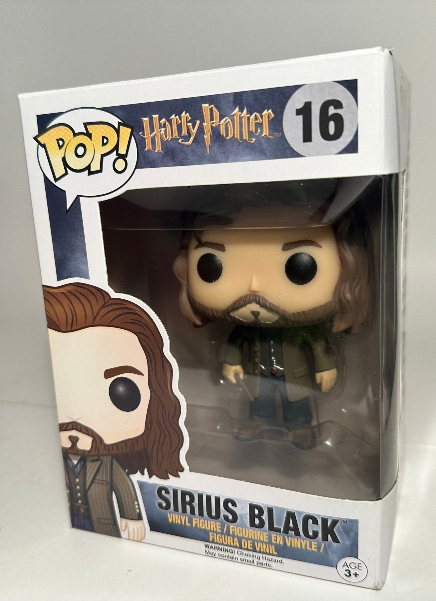 Sirius black fashion pop figure