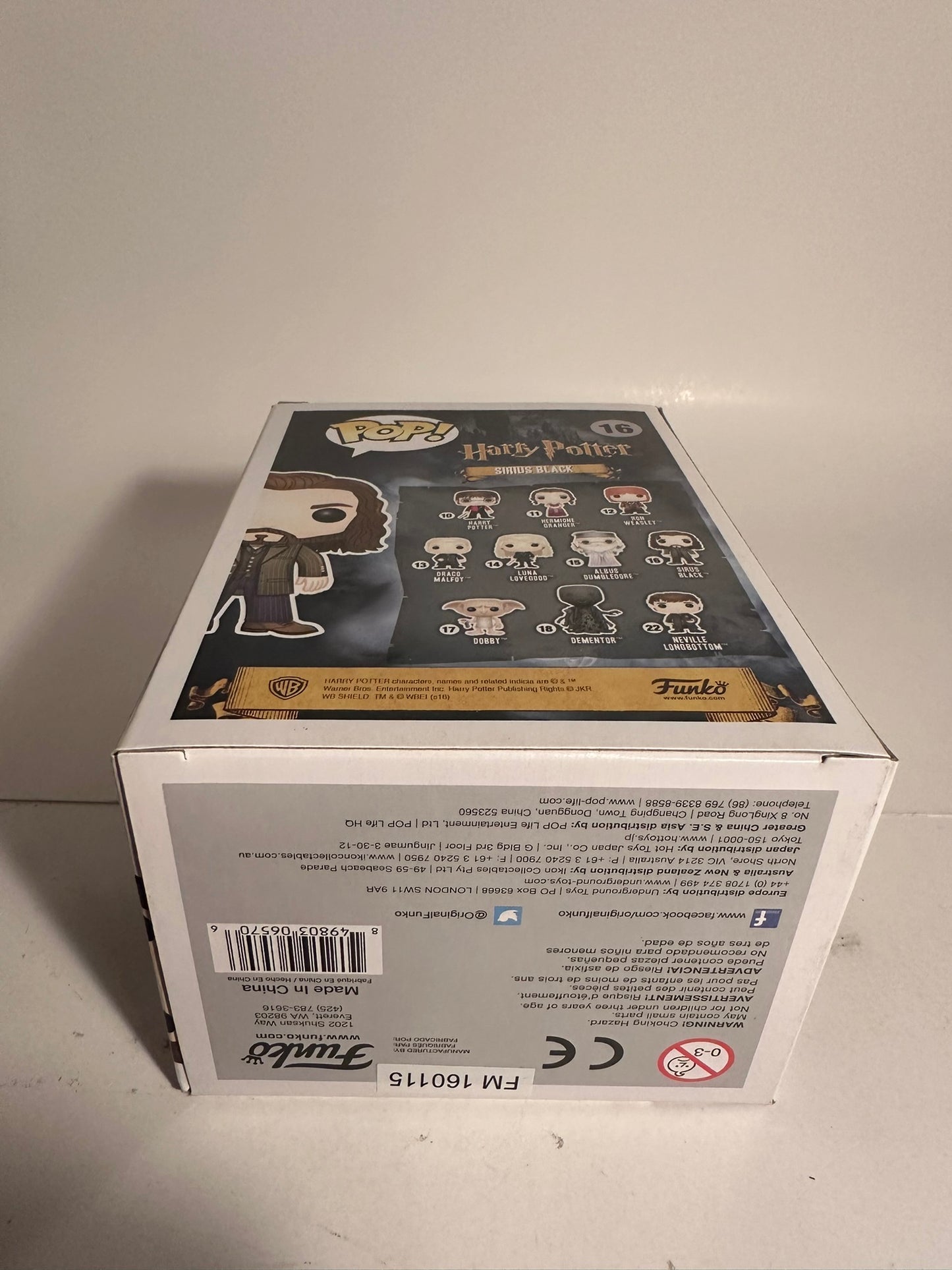 Harry Potter - Sirius Black 16 Funko Pop!