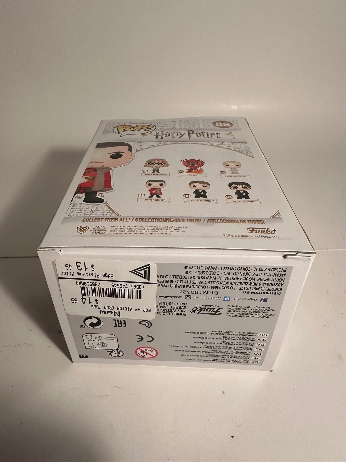 Harry Potter - Viktor Krum 89 Funko Pop!