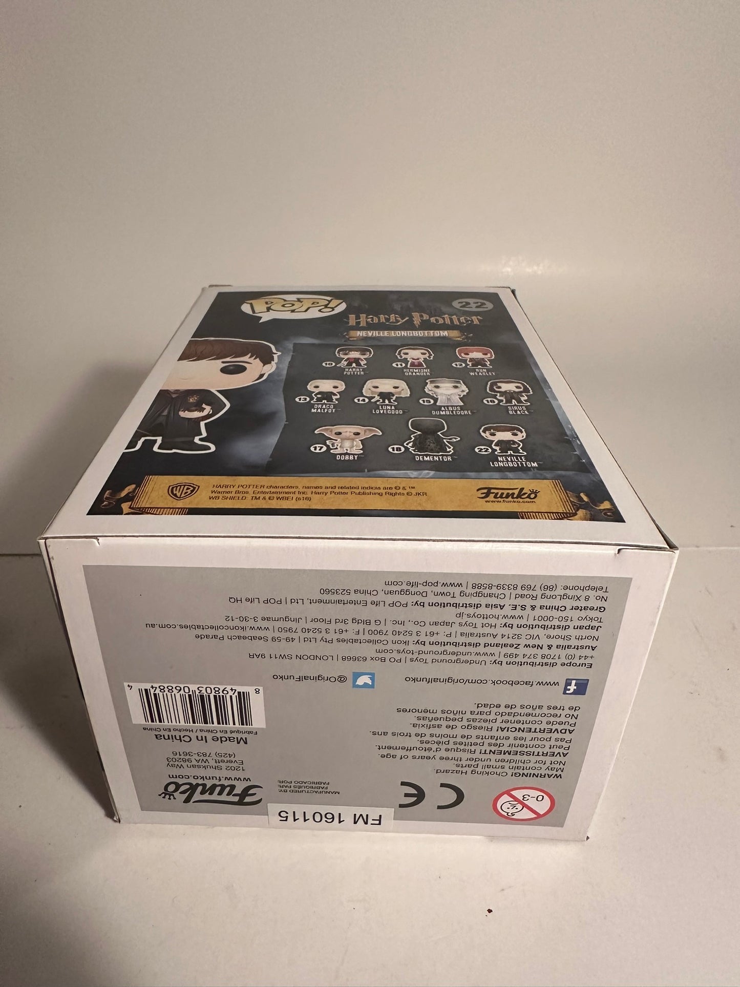 Harry Potter - Neville Longbottom 22 Funko Pop!